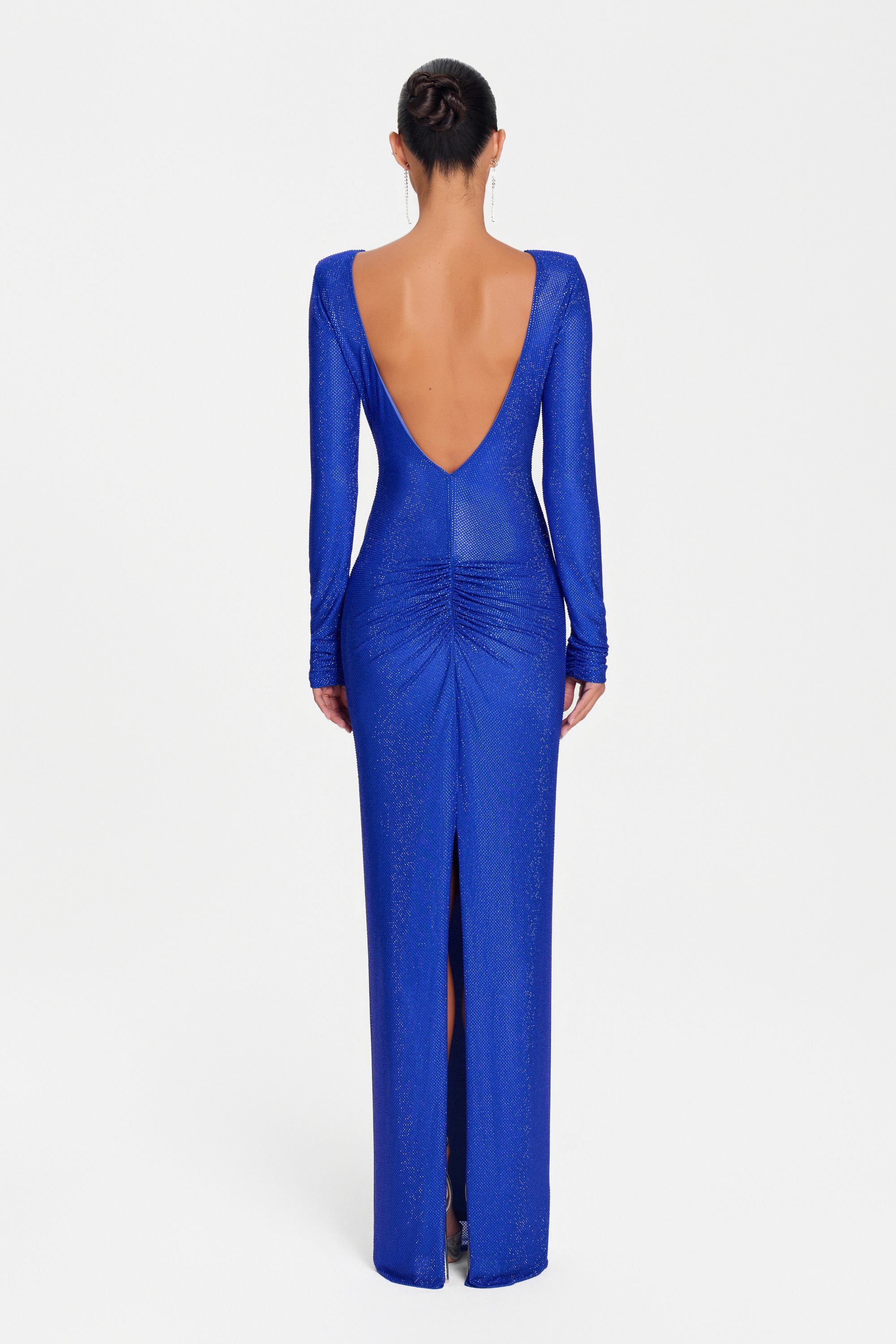 GEORGIA BLAUES KLEID