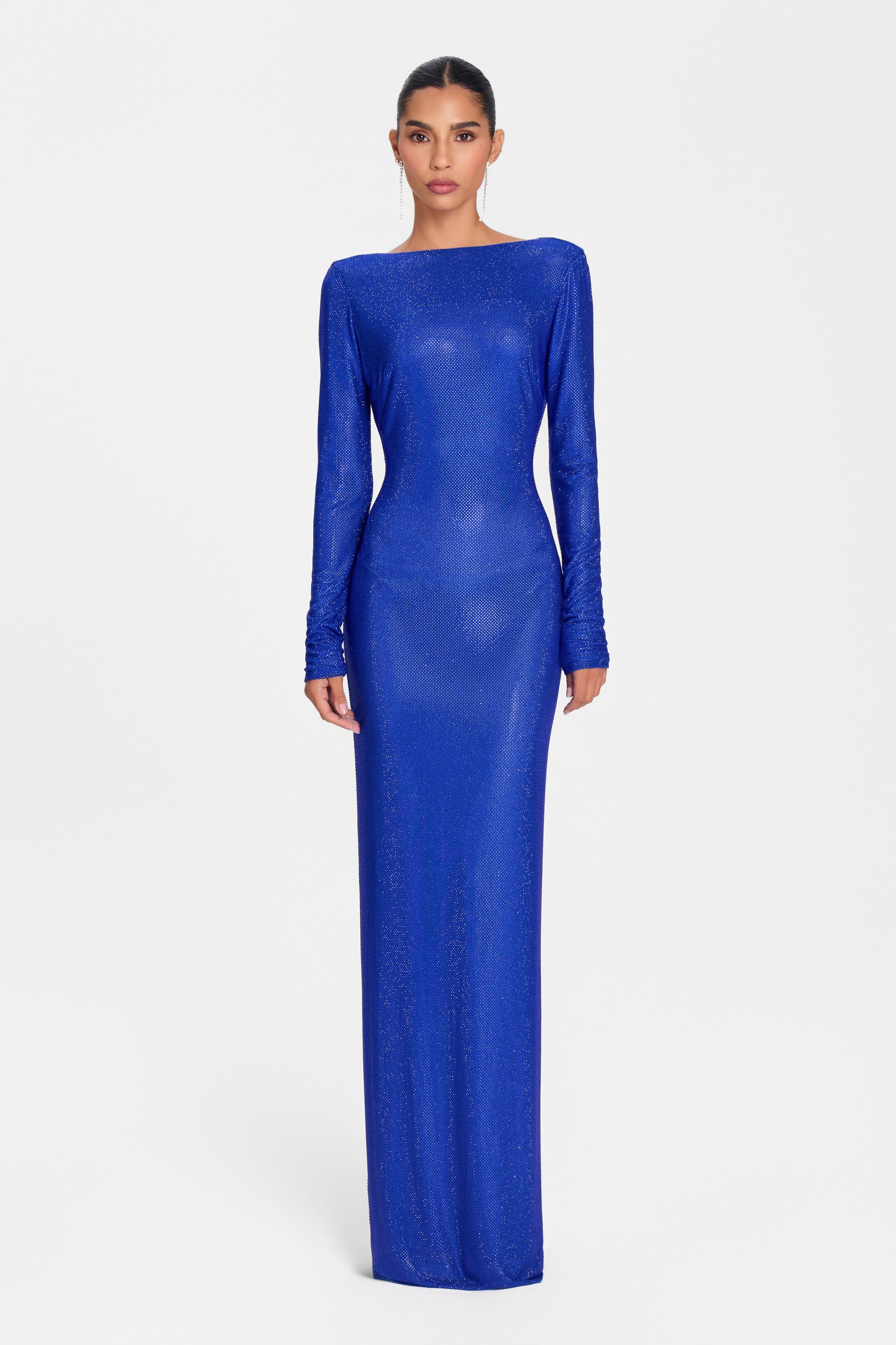 GEORGIA BLAUES KLEID