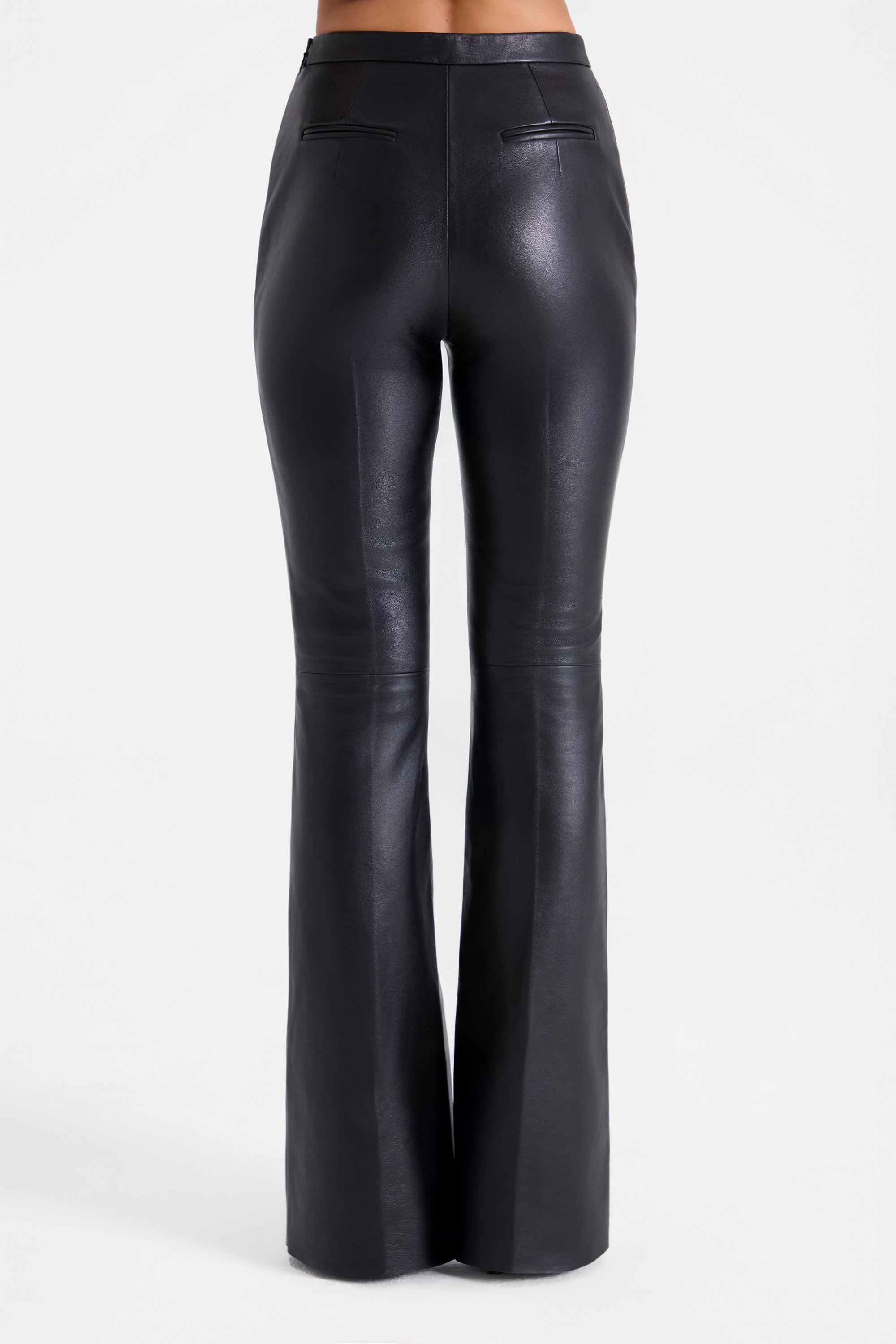 JESSIE LEATHER TROUSERS