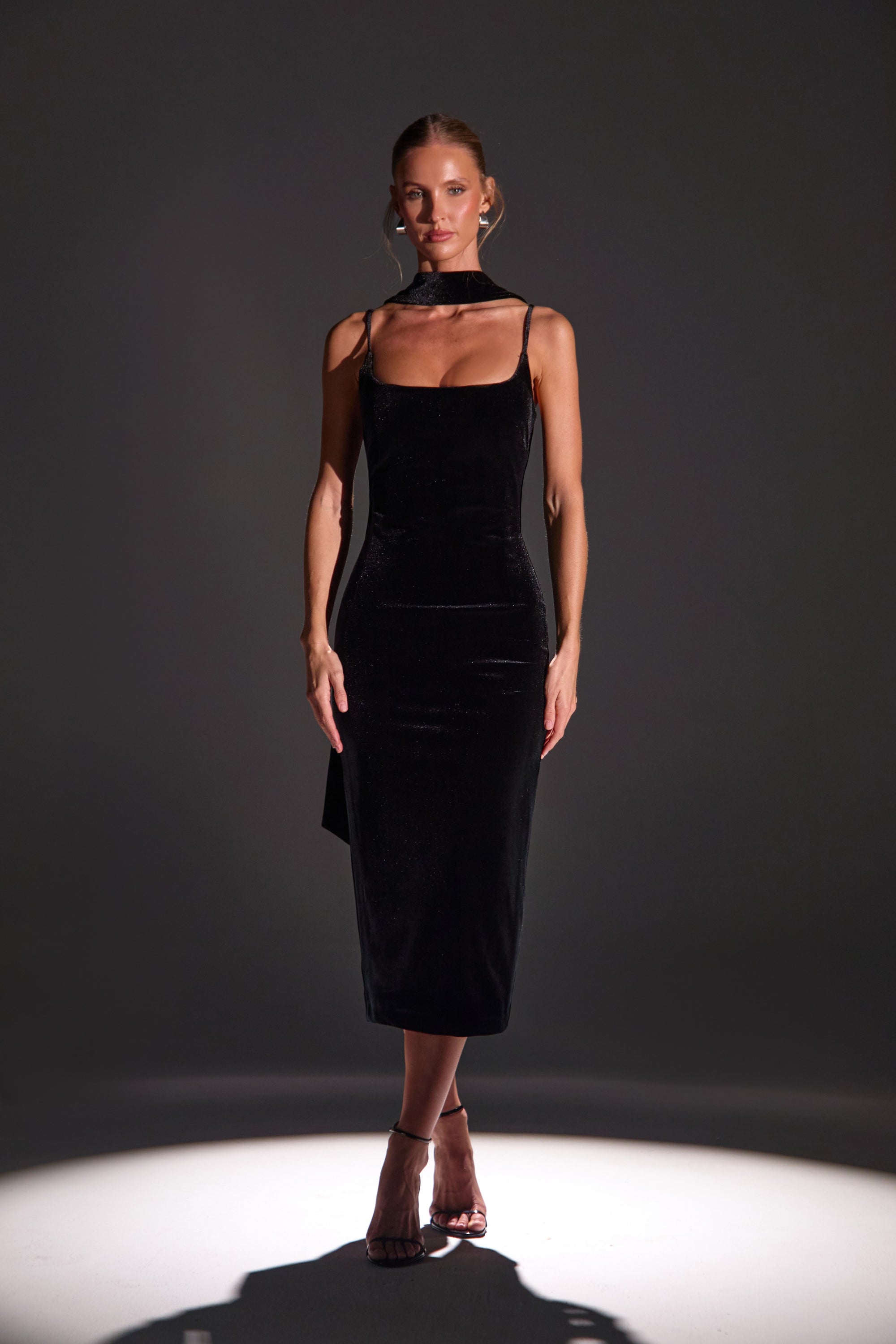 Sara Black Dress