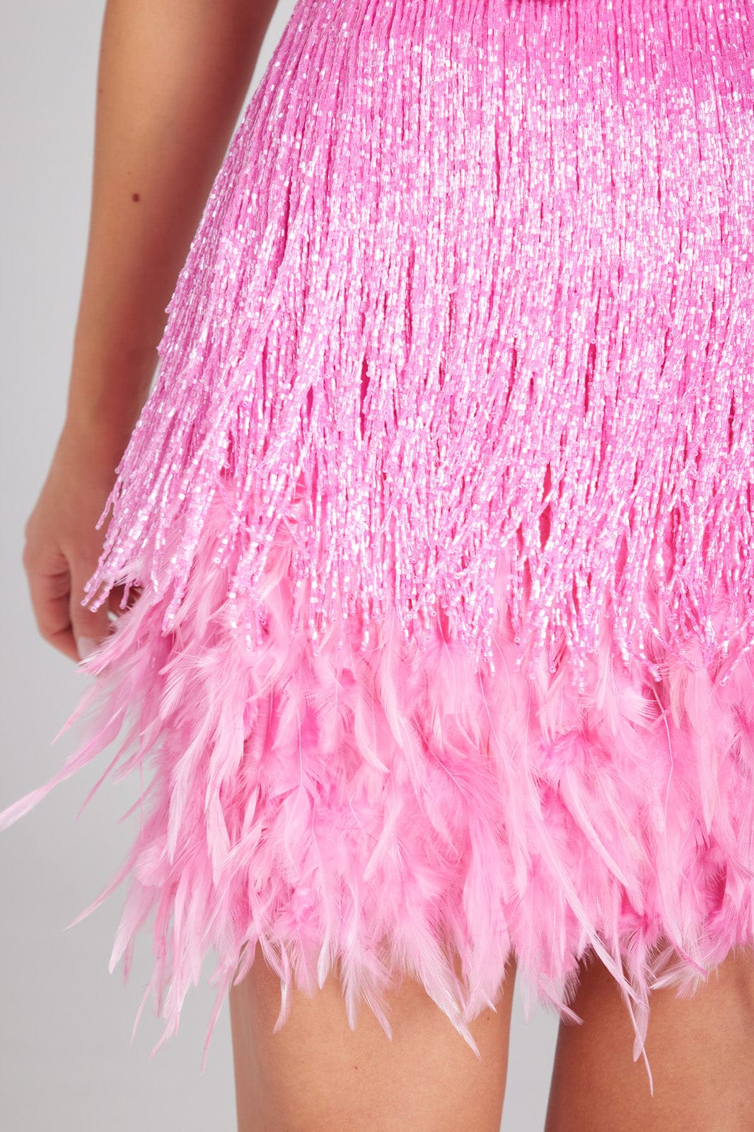 NADINE MERABI Skirts Sara Pink Skirt