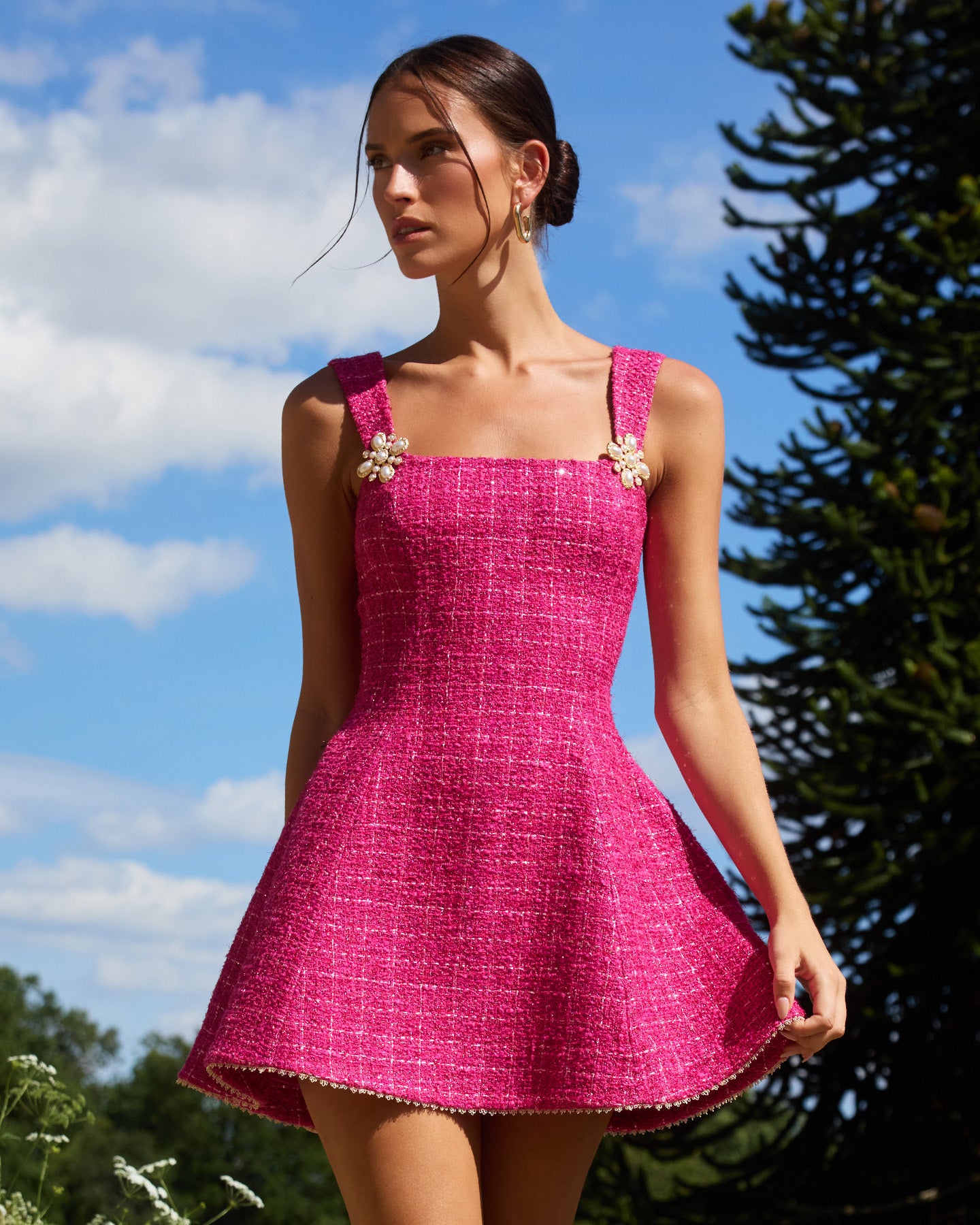 Isla Pink Dress