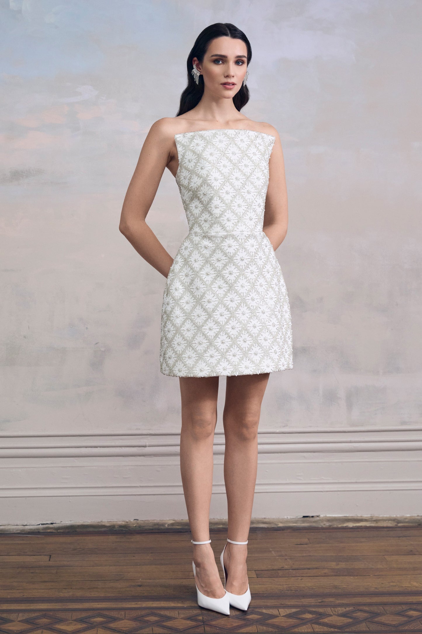 MINI Dresses Lyla White Dress