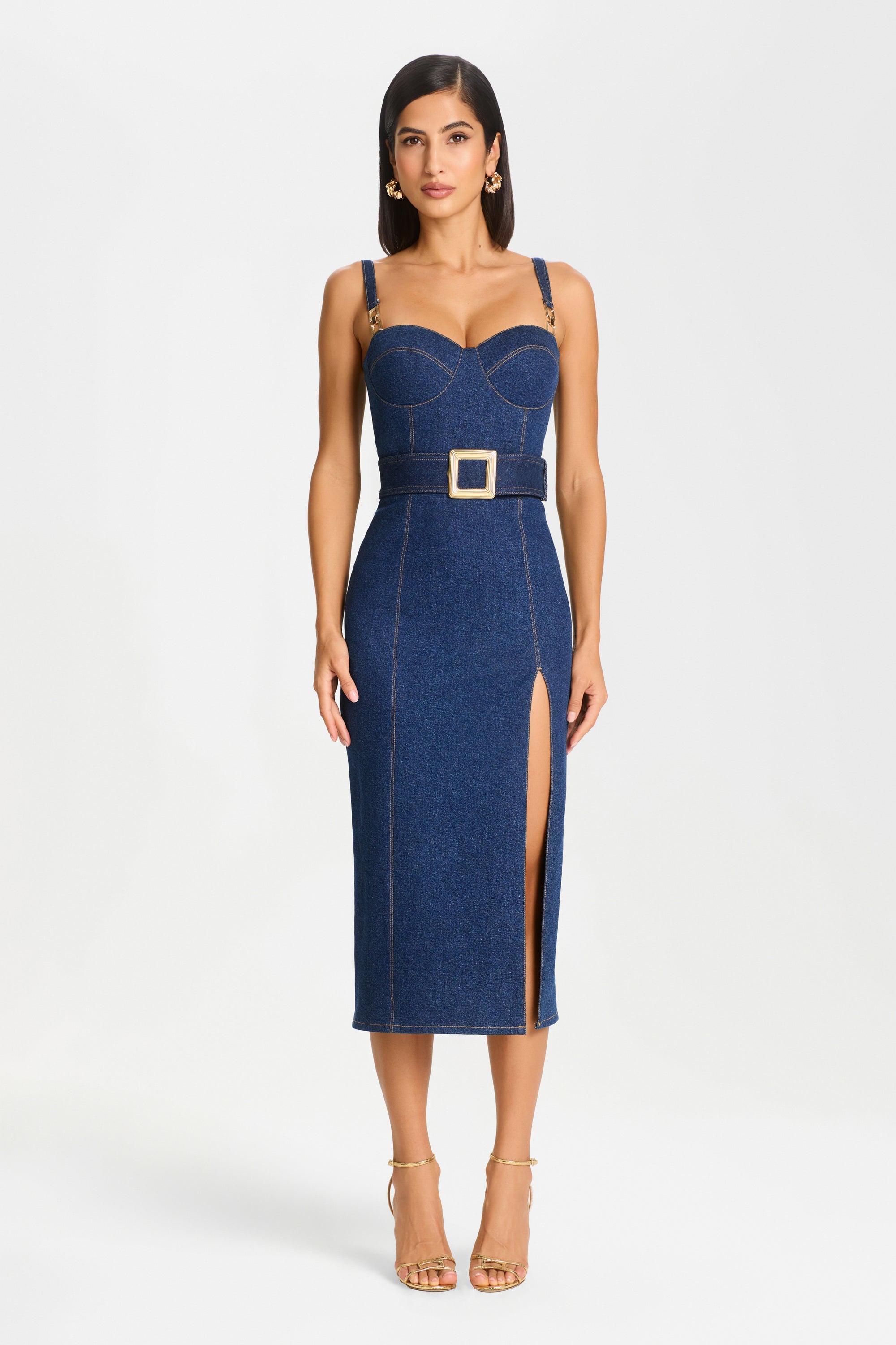 Jenna Denim Kleid