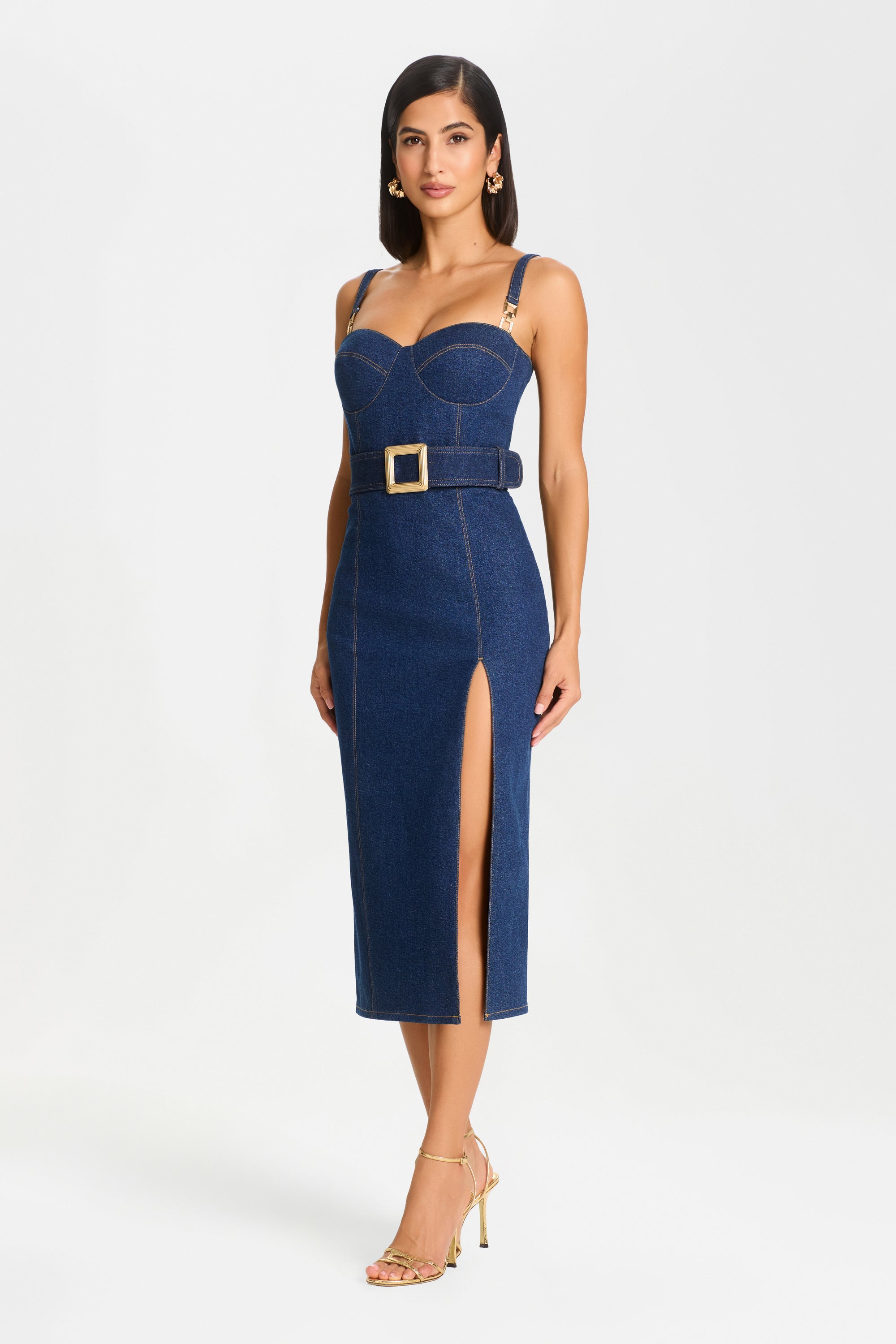 Jenna Denim Kleid