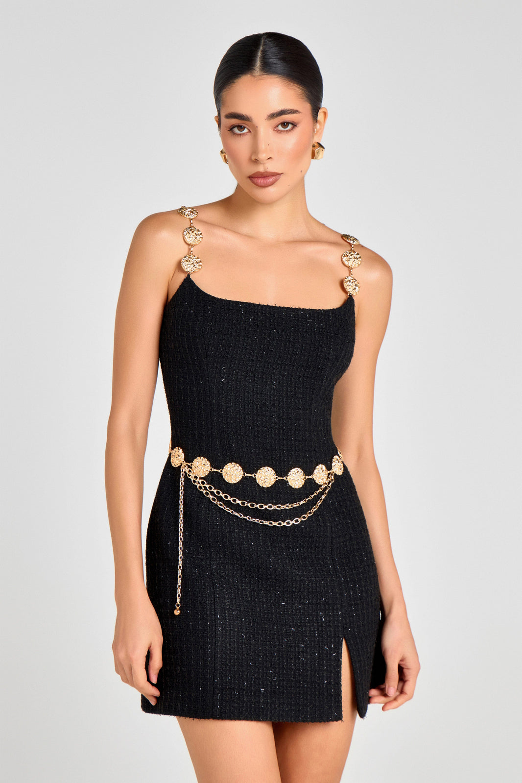 Nadine Merabi Dresses Alex Black Dress