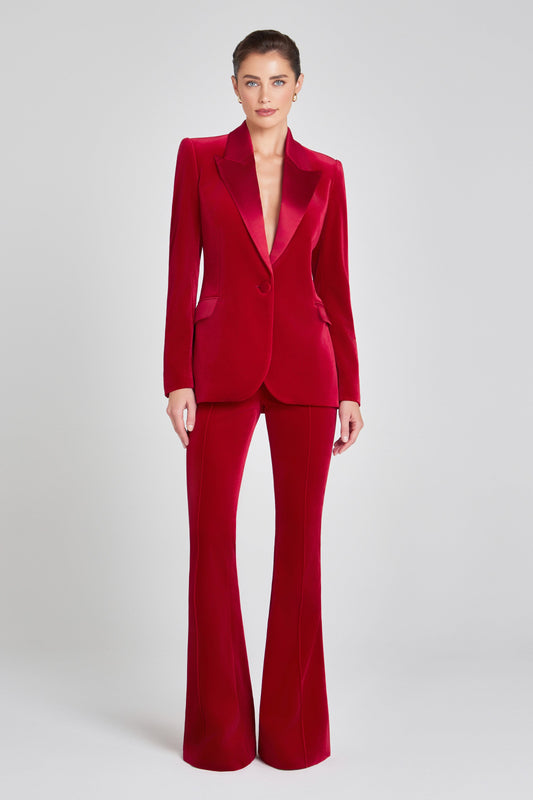 Beatrice Roter Blazer