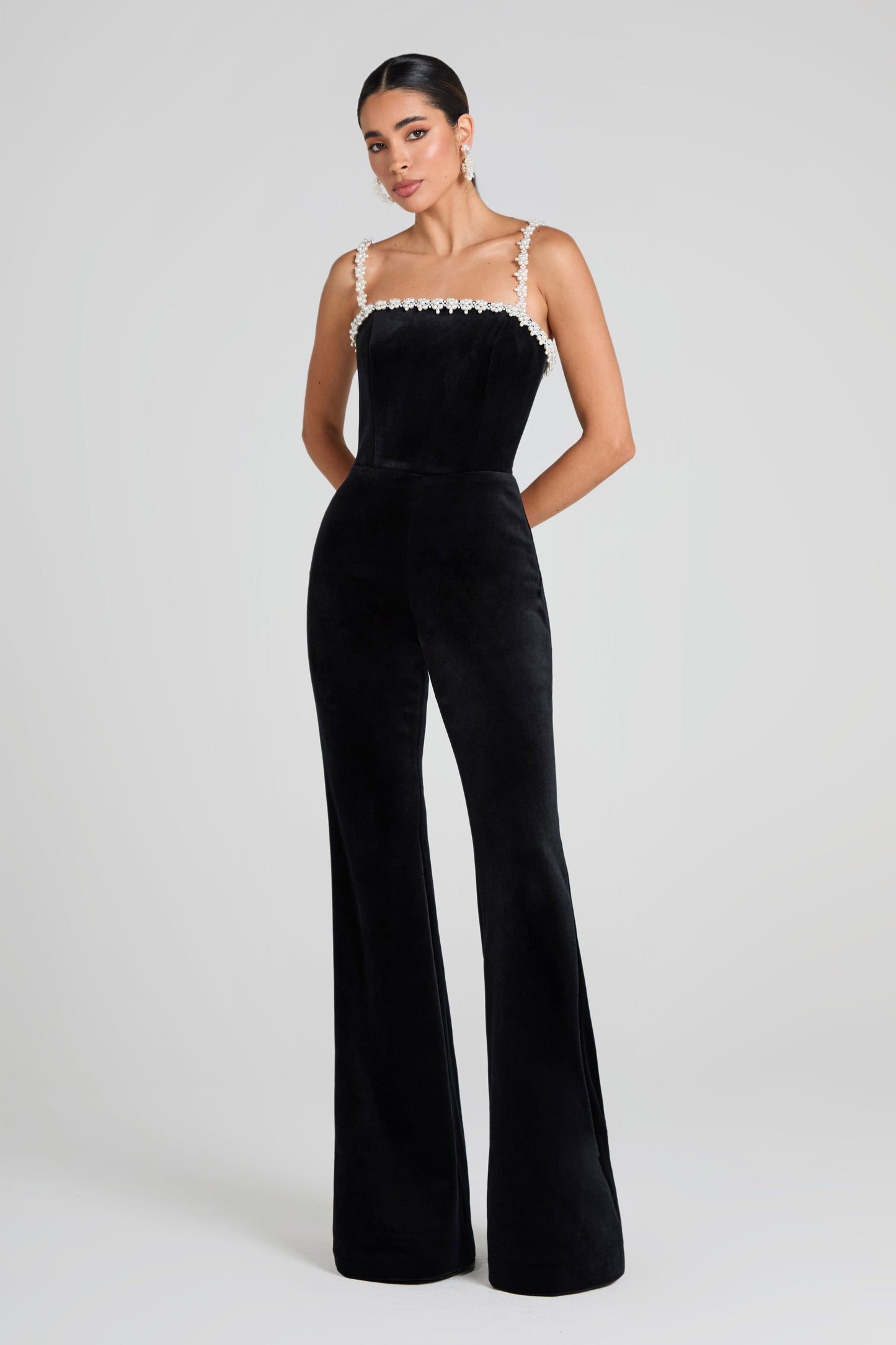 Cara Schwarzer Jumpsuit