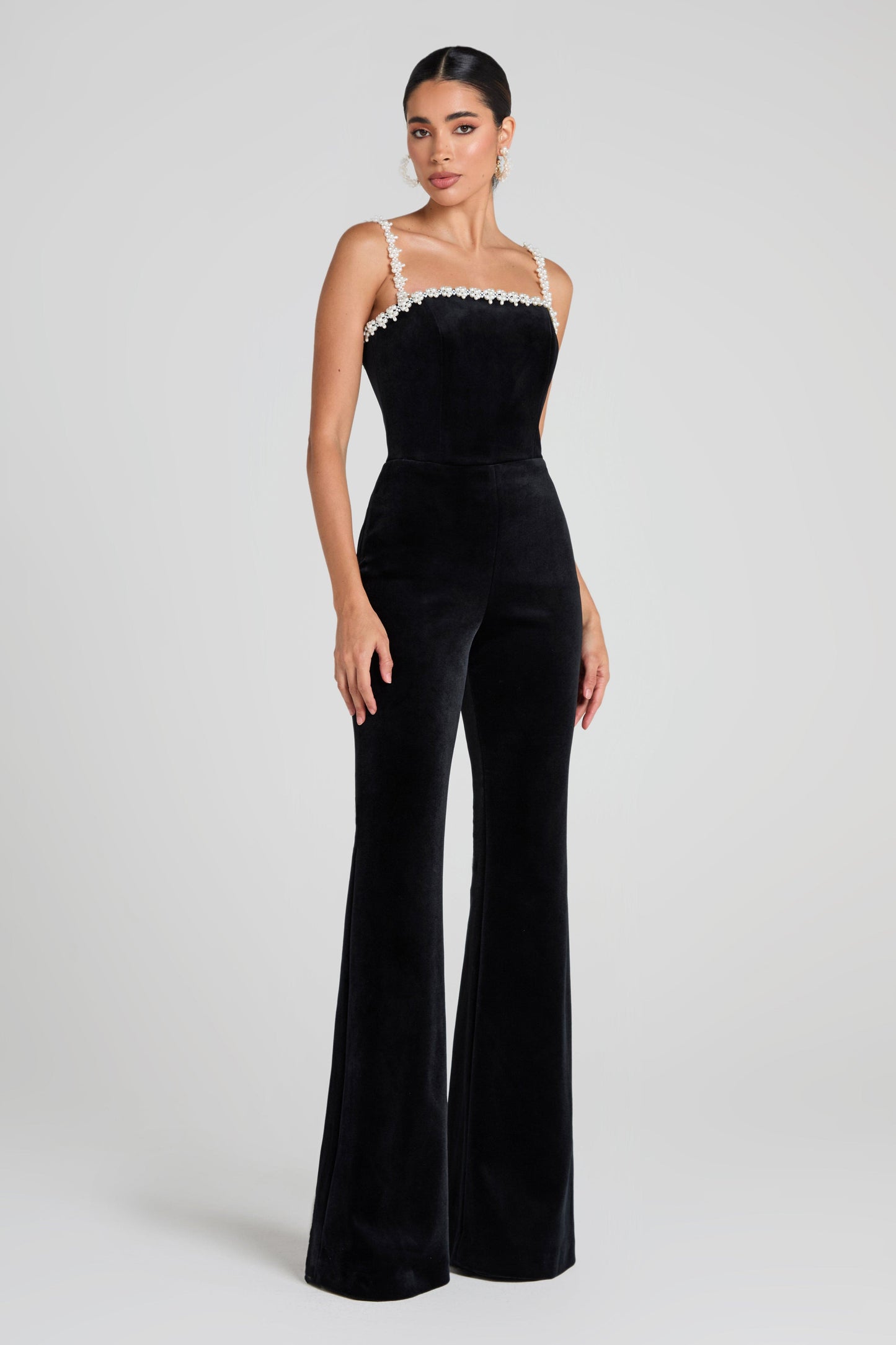 Cara Schwarzer Jumpsuit