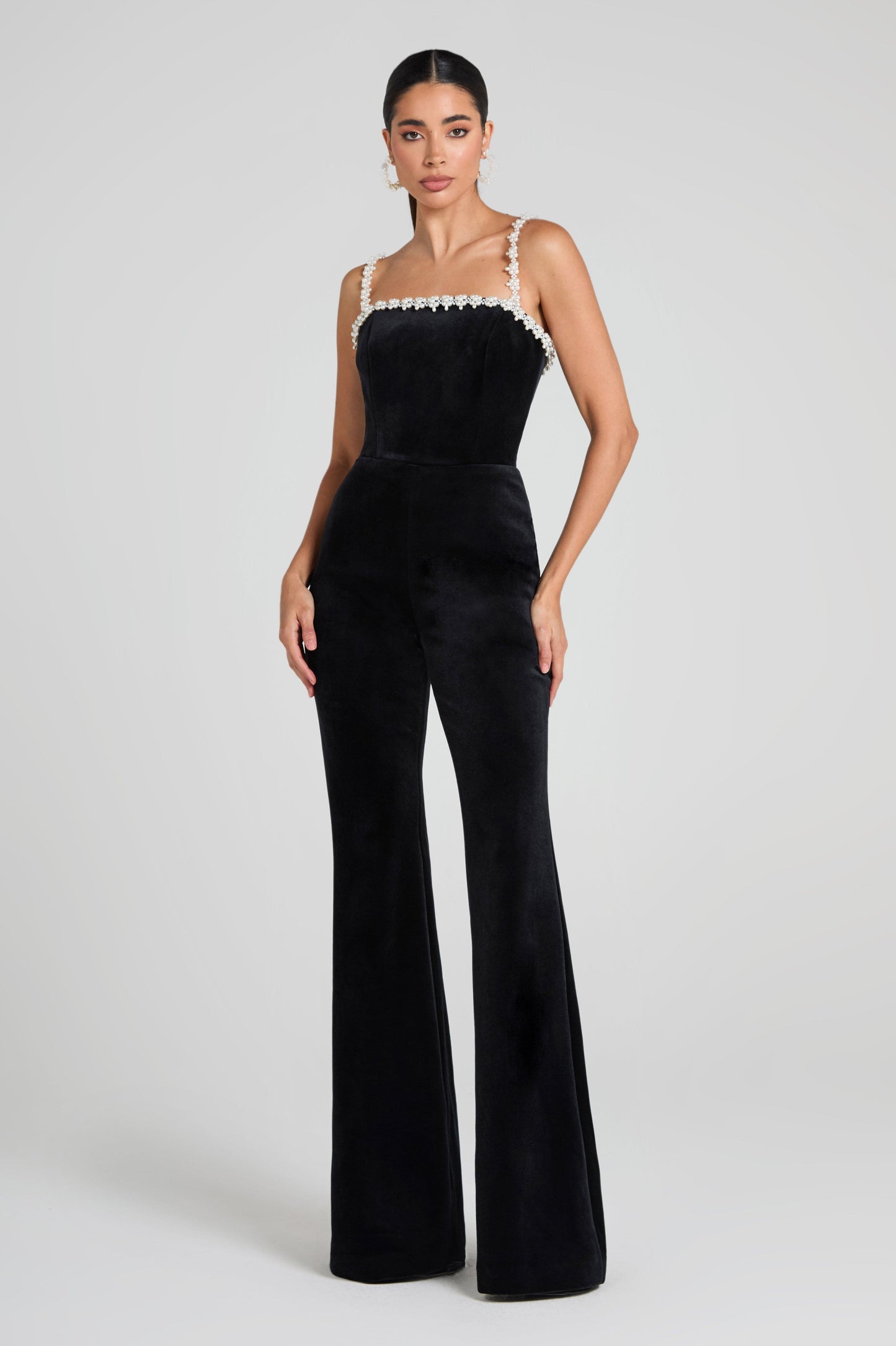 Cara Schwarzer Jumpsuit
