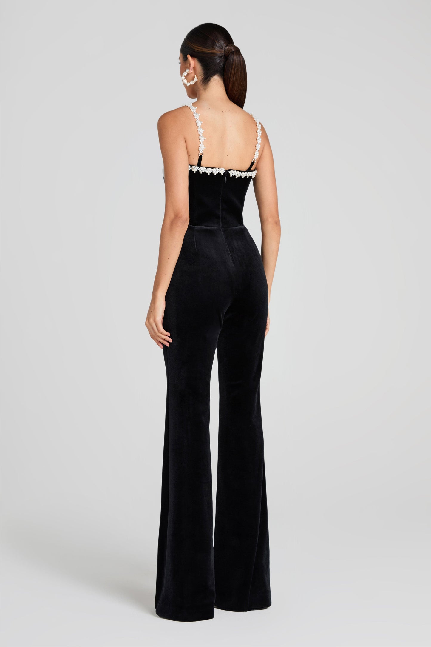 Cara Schwarzer Jumpsuit