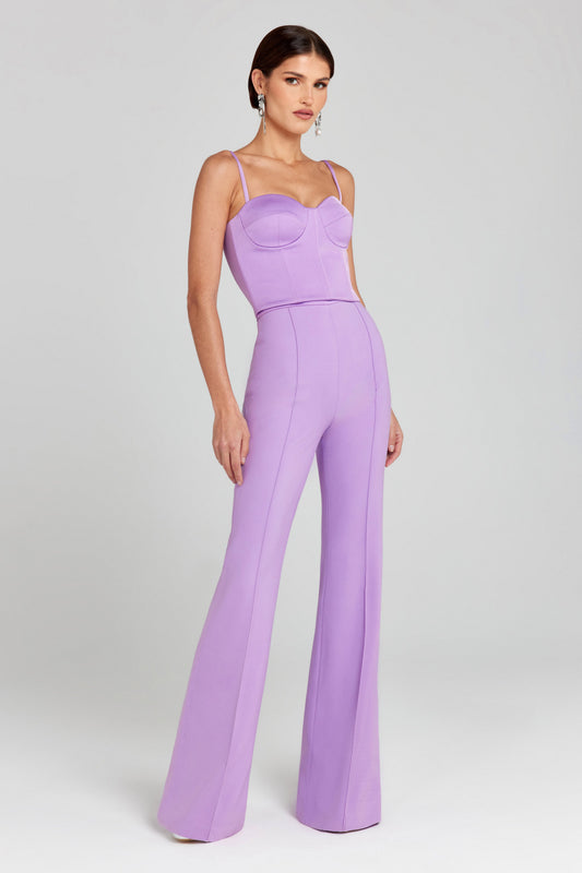Ella Flieder Corset Top