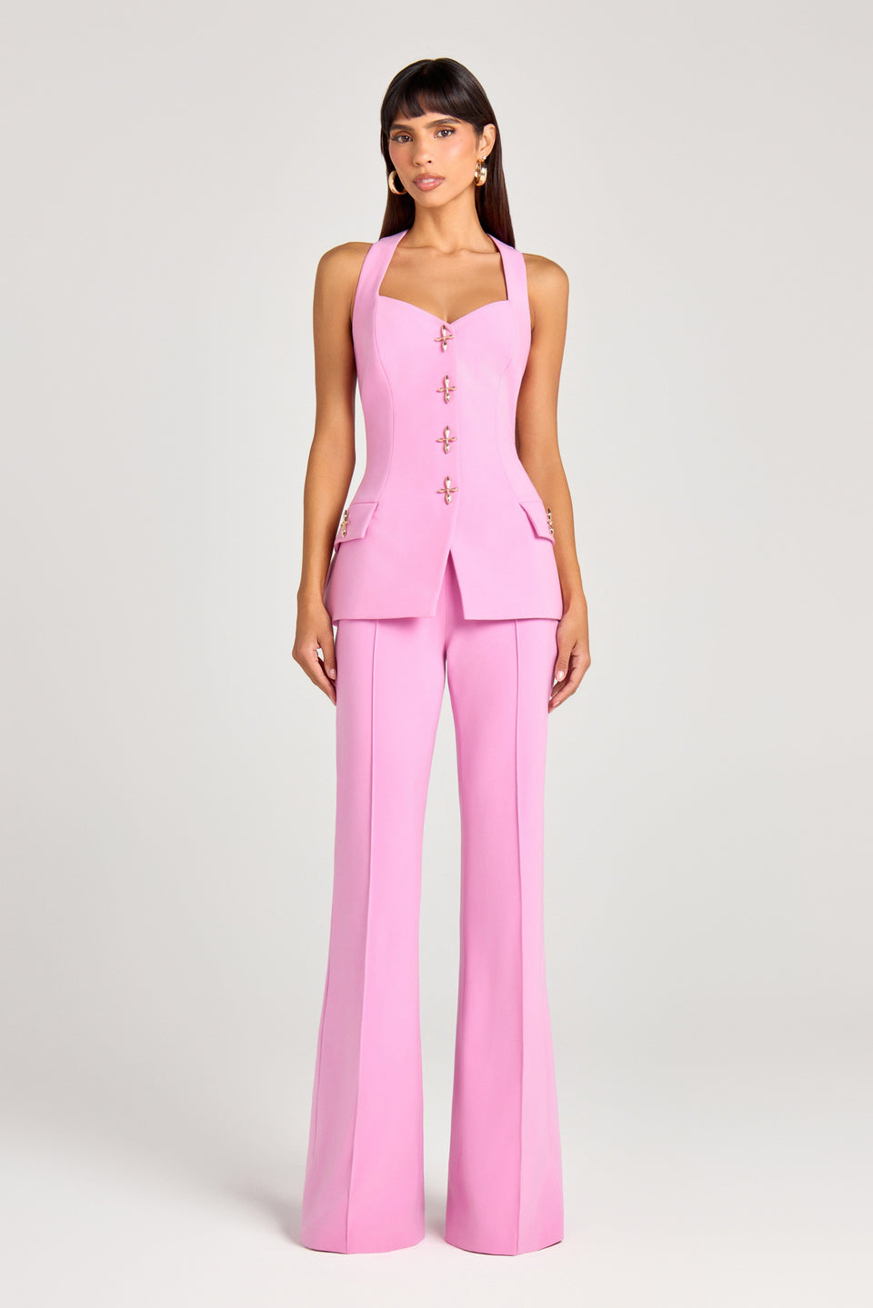 NADINE MERABI Trousers Charlotte Pink Trousers