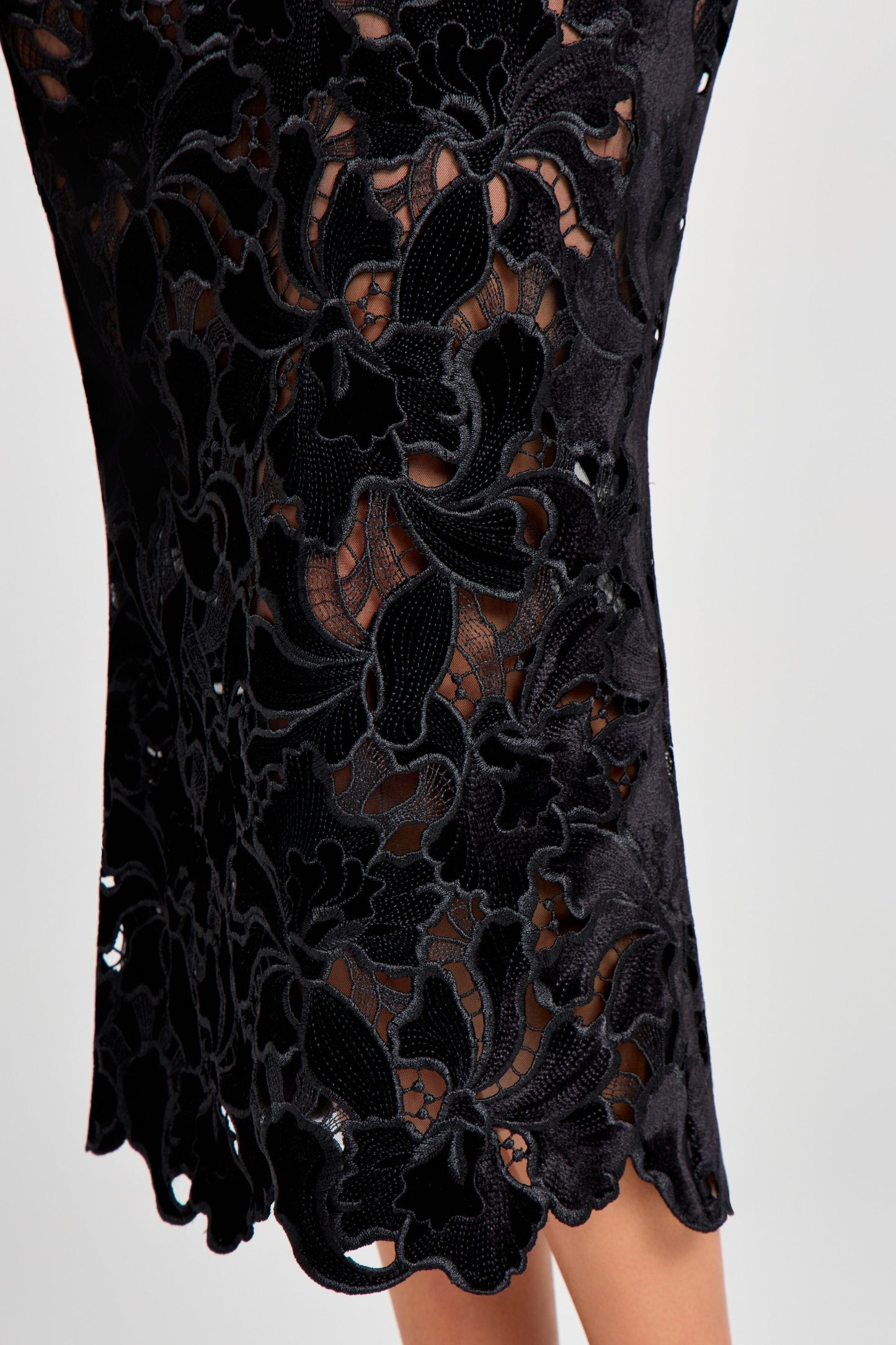 NADINE MERABI Dresses Diane Black Dress