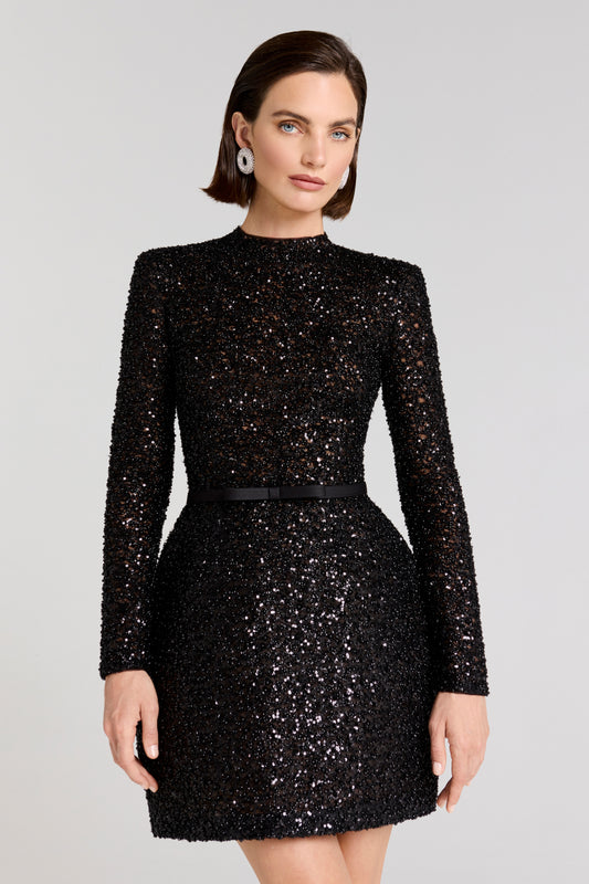 Edie Schwarzes Kleid