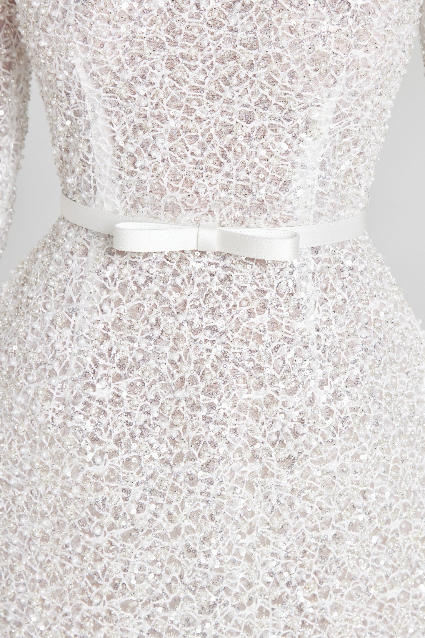 NADINE MERABI Dresses Edie White Dress