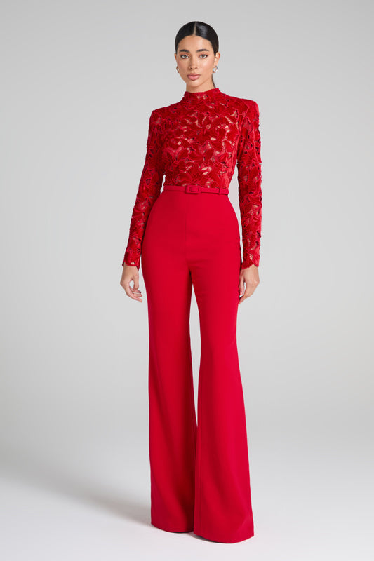 Eleanor Roter Jumpsuit