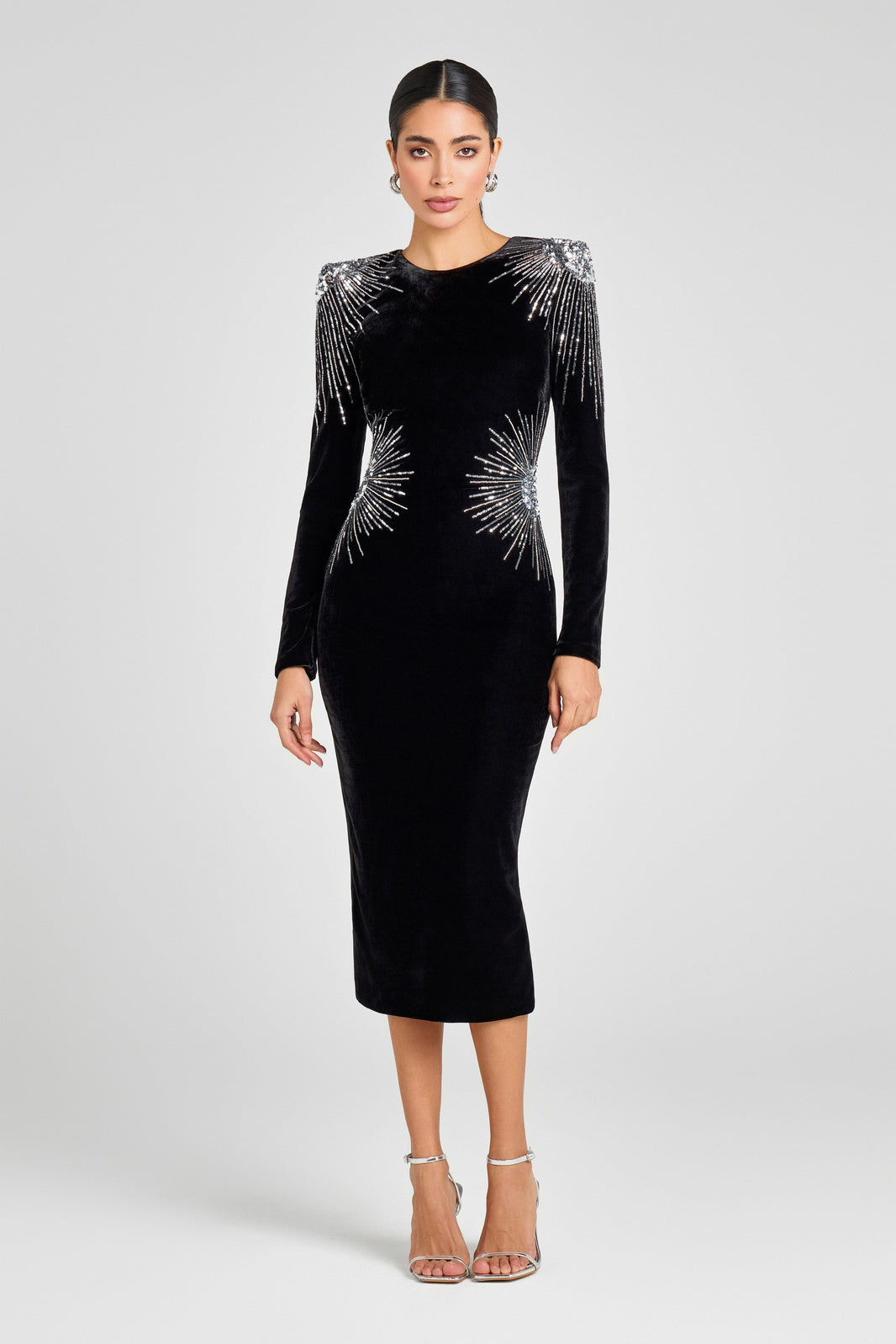 NADINE MERABI Dresses Ellie Black Dress