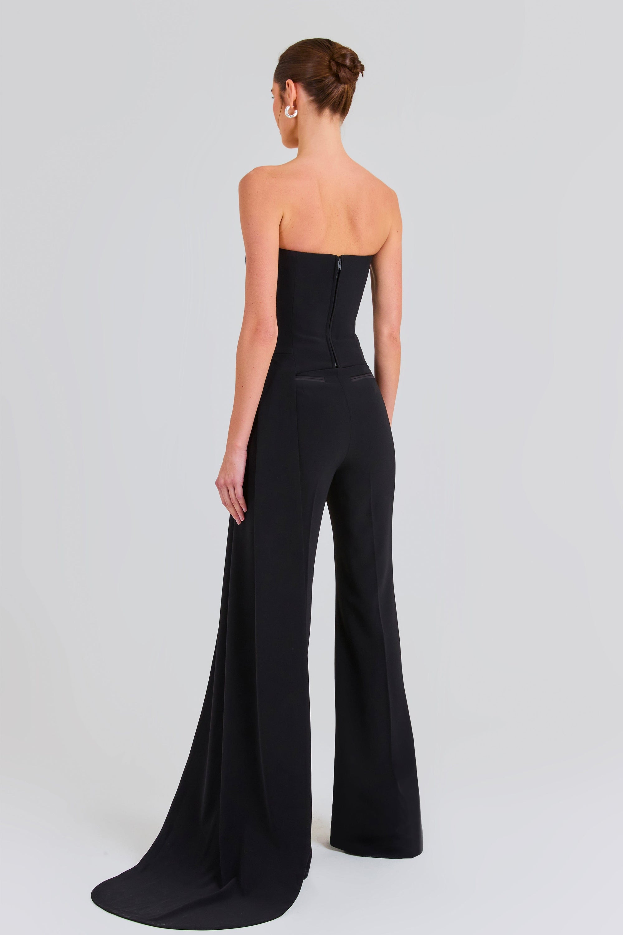 NADINE MERABI Tops Faye Black Top