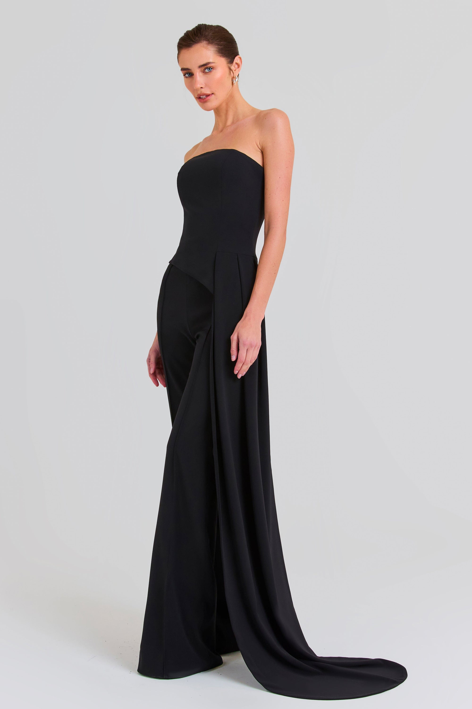 NADINE MERABI Tops Faye Black Top