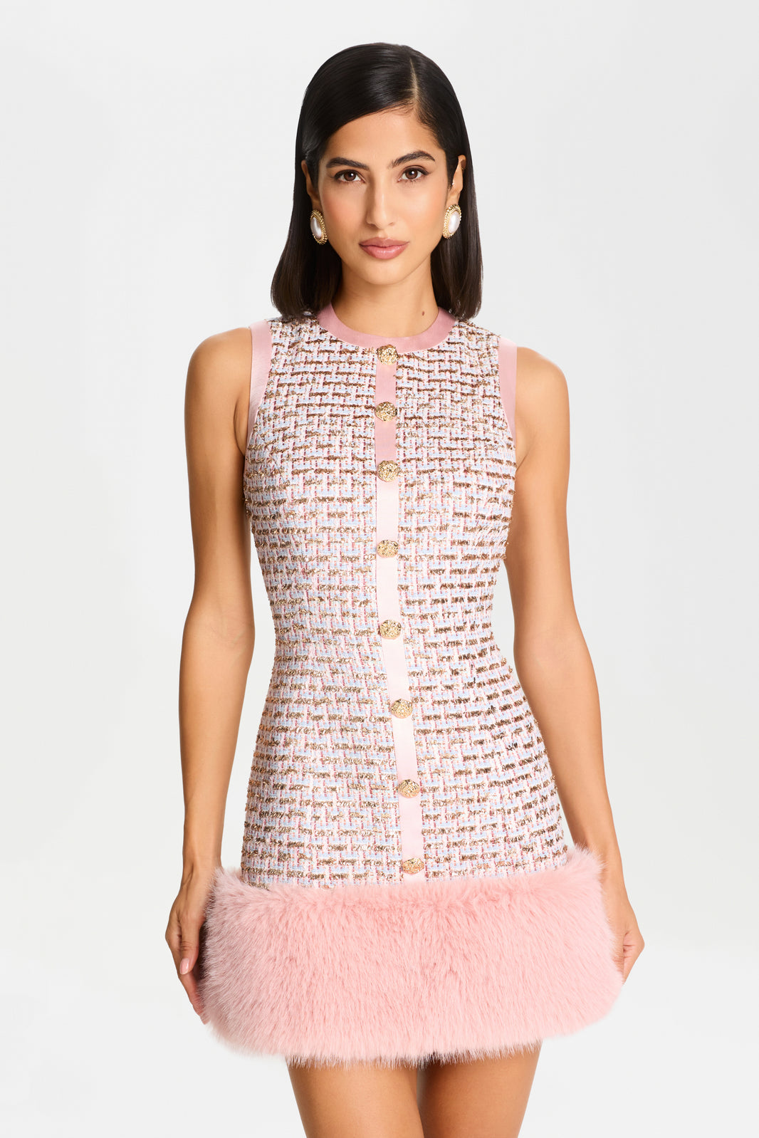 Gabi Pinkes Kleid