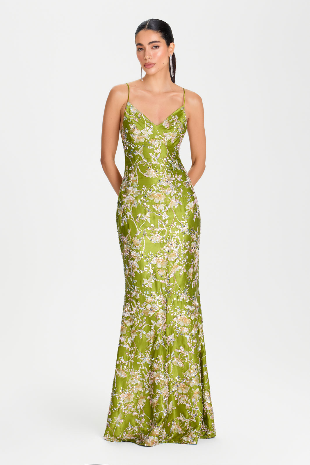 Gia Green Dress