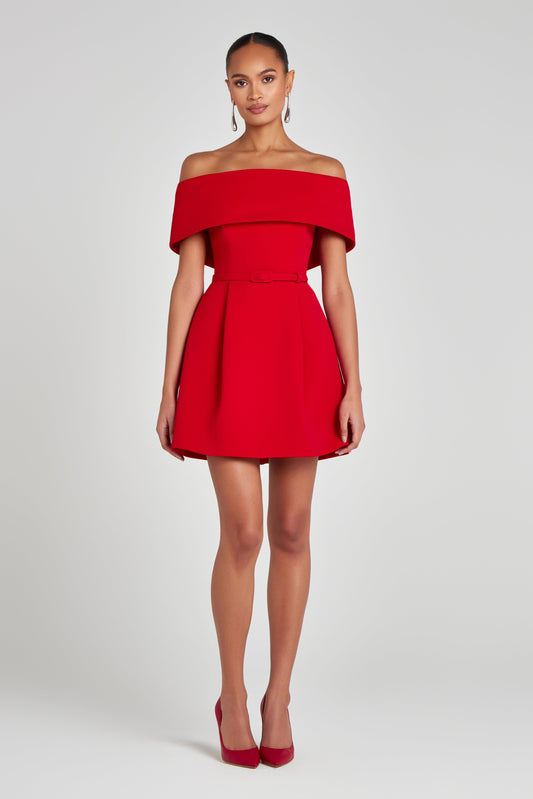 Harper Rotes Kleid