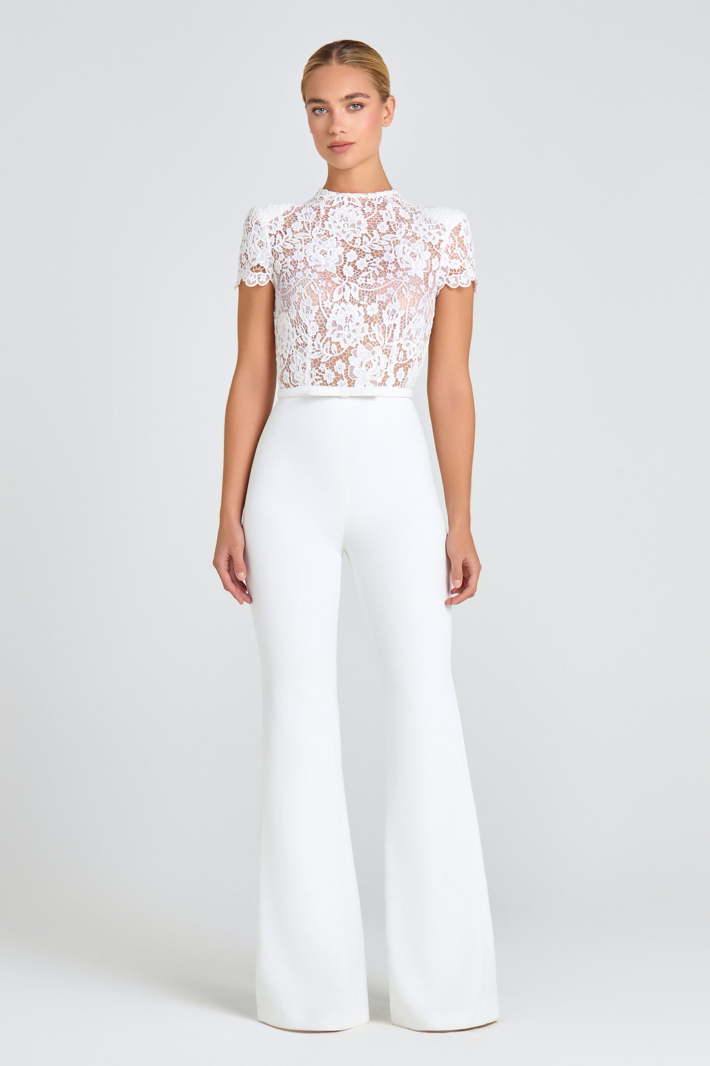 Hattie White Jumpsuit