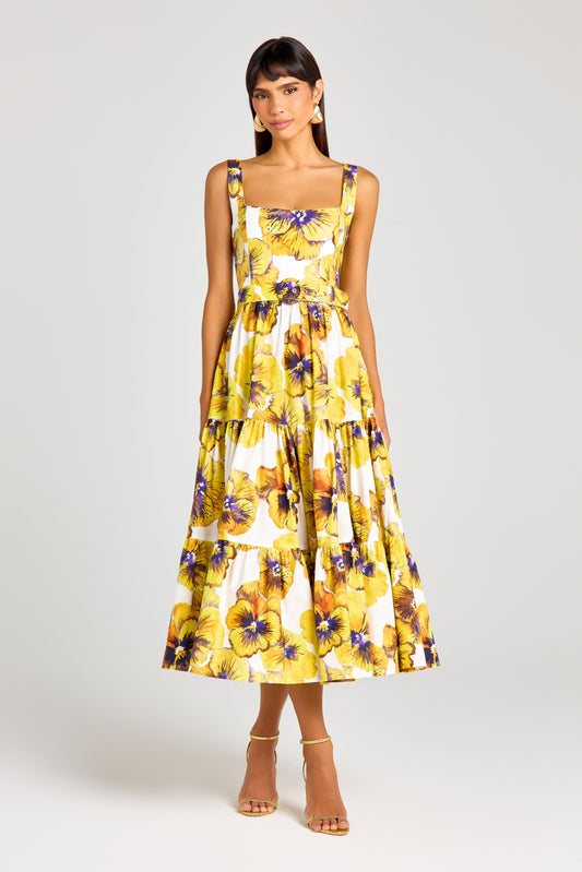 Nadine Merabi Dresses Helena Floral Dress