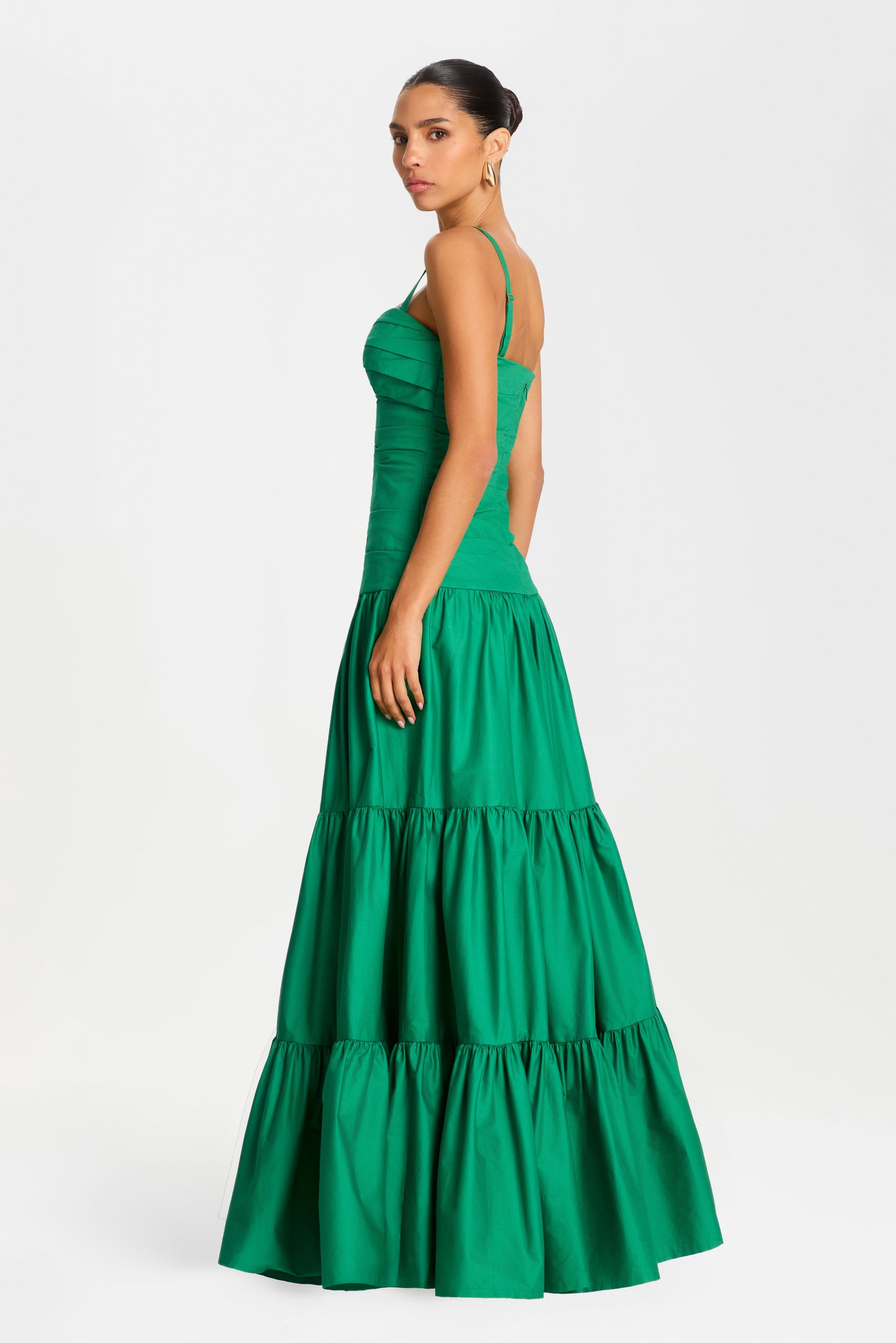 Imogen Green Dress