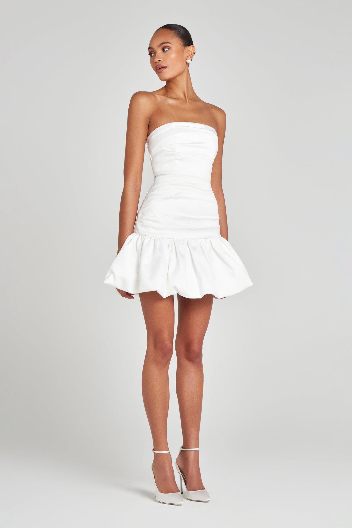 Robe blanche Iris