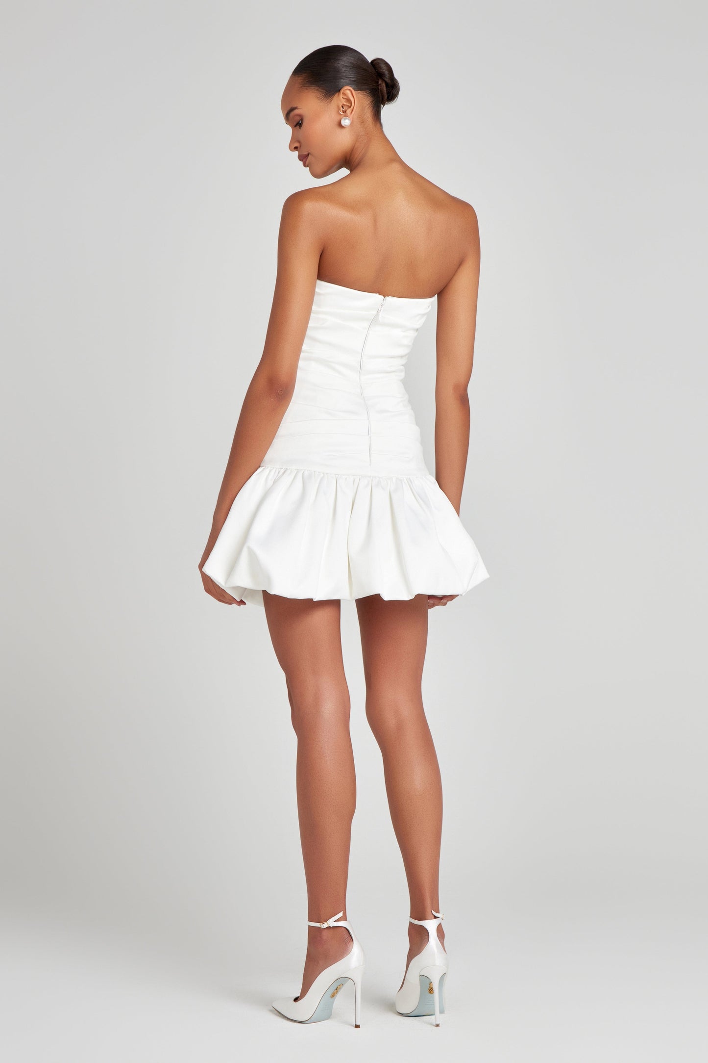 Robe blanche Iris