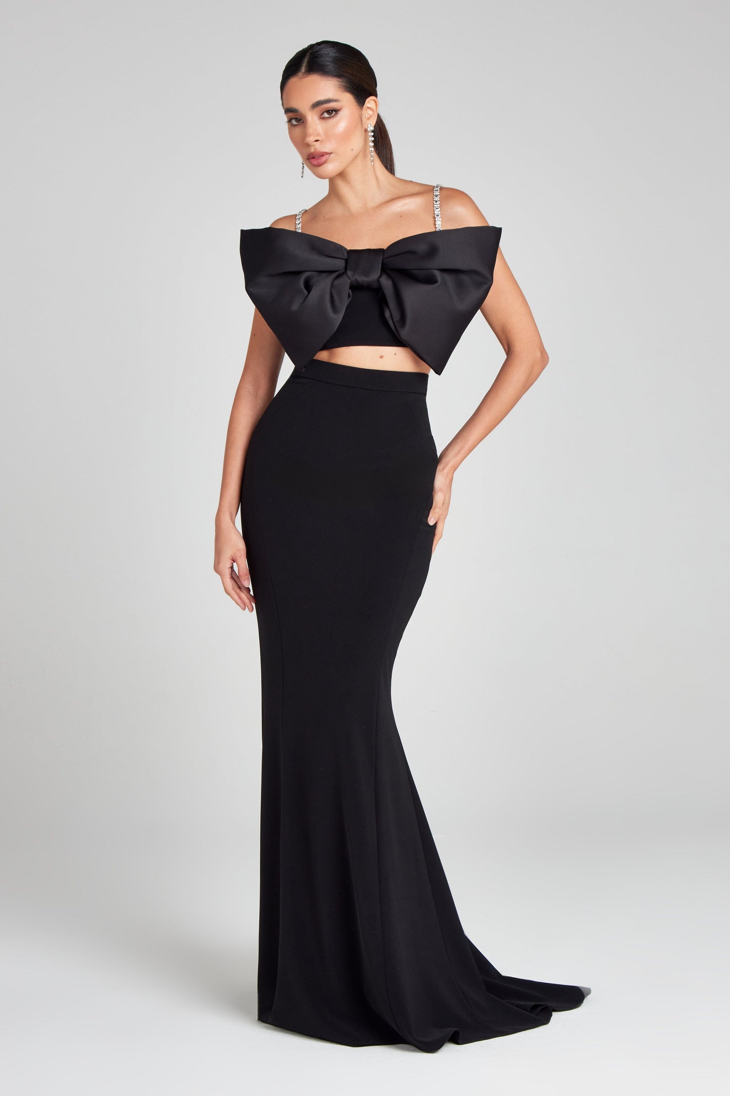 Isobel Schwarzes Top