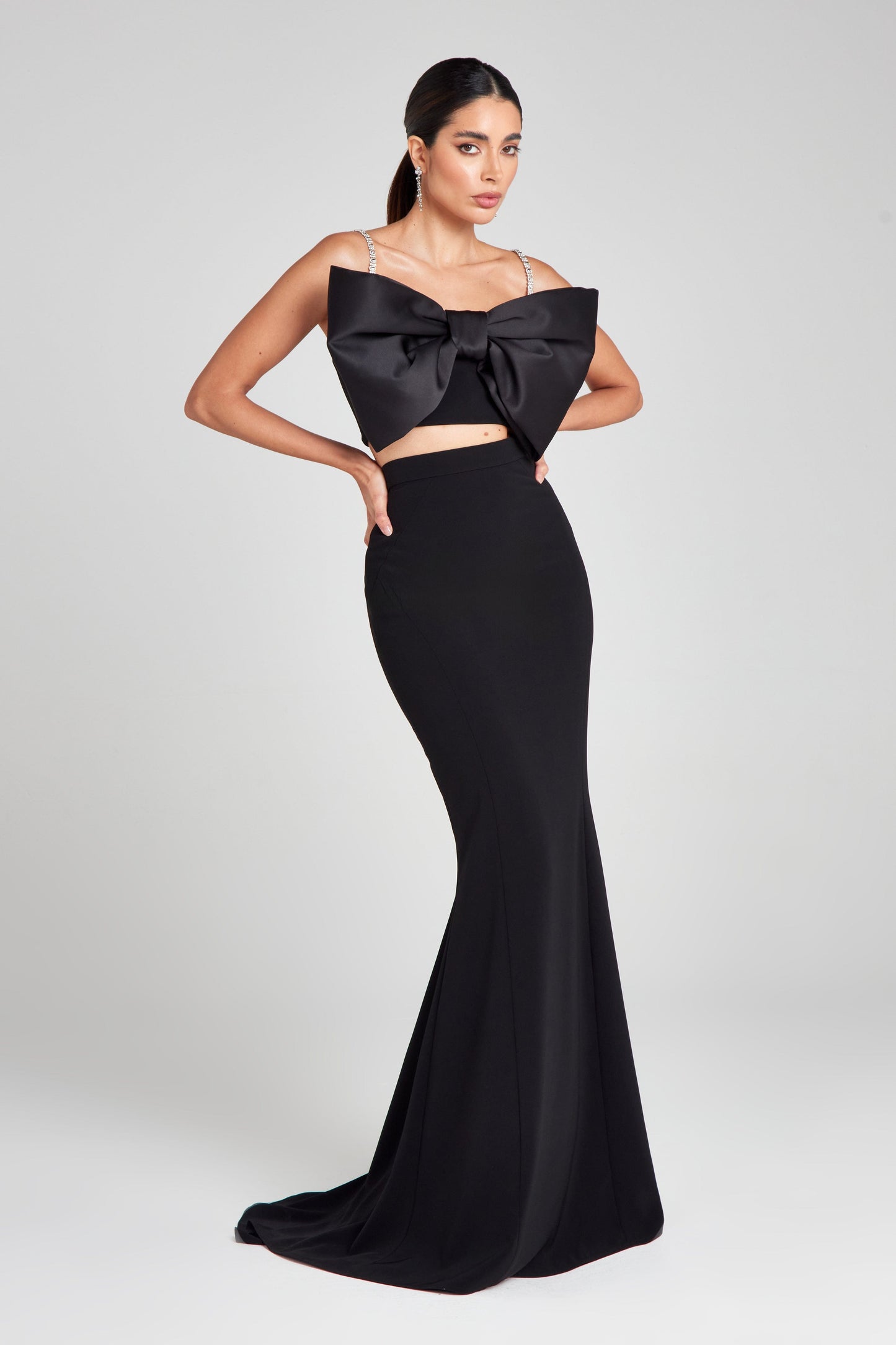 Isobel Schwarzes Top