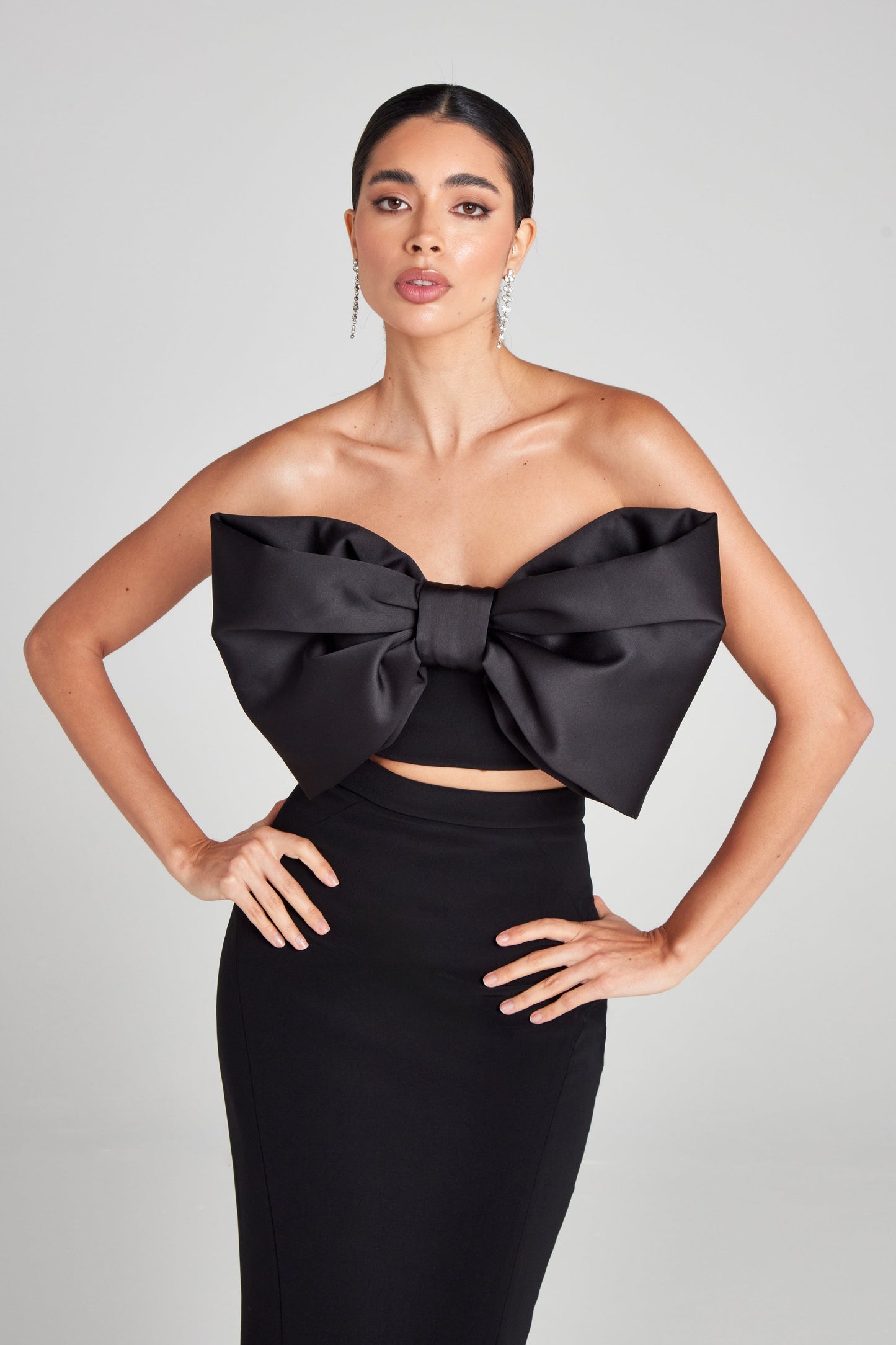 Isobel Schwarzes Top