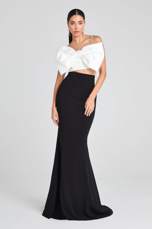 Isobel Weißes Top