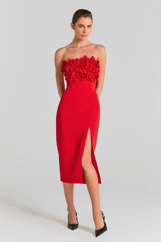 Jasmin Rotes Kleid