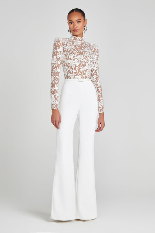 Joanna Weißer Jumpsuit