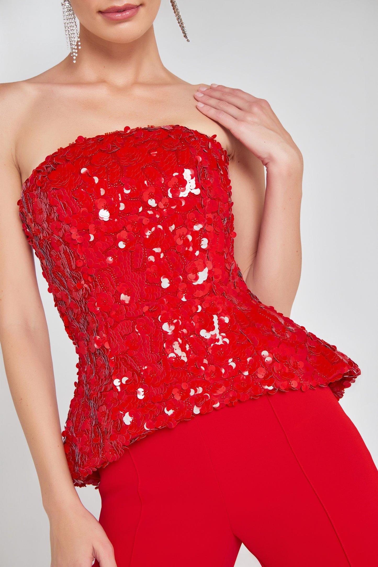 Kate Red Top