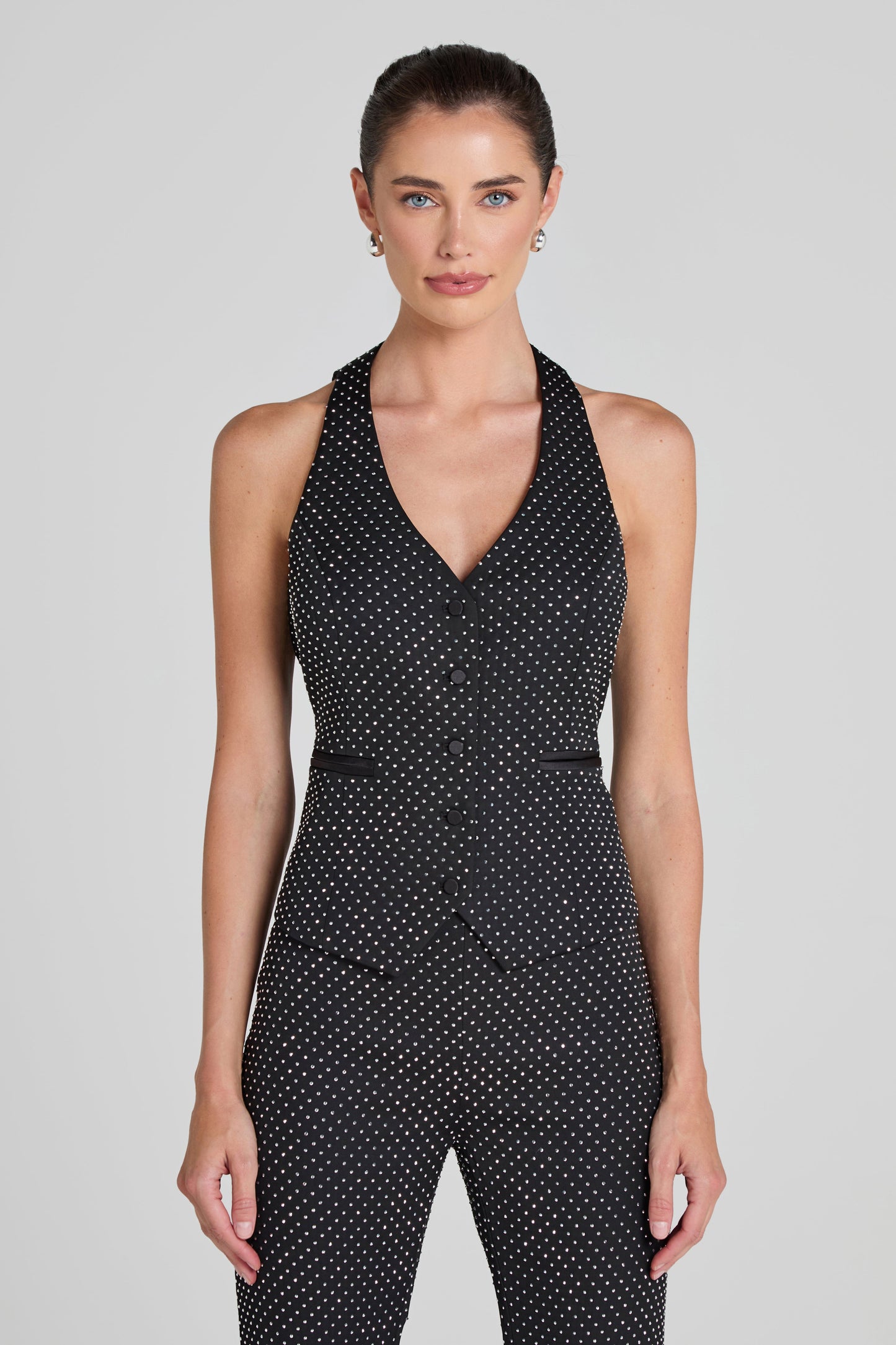 Gilet noir Kira