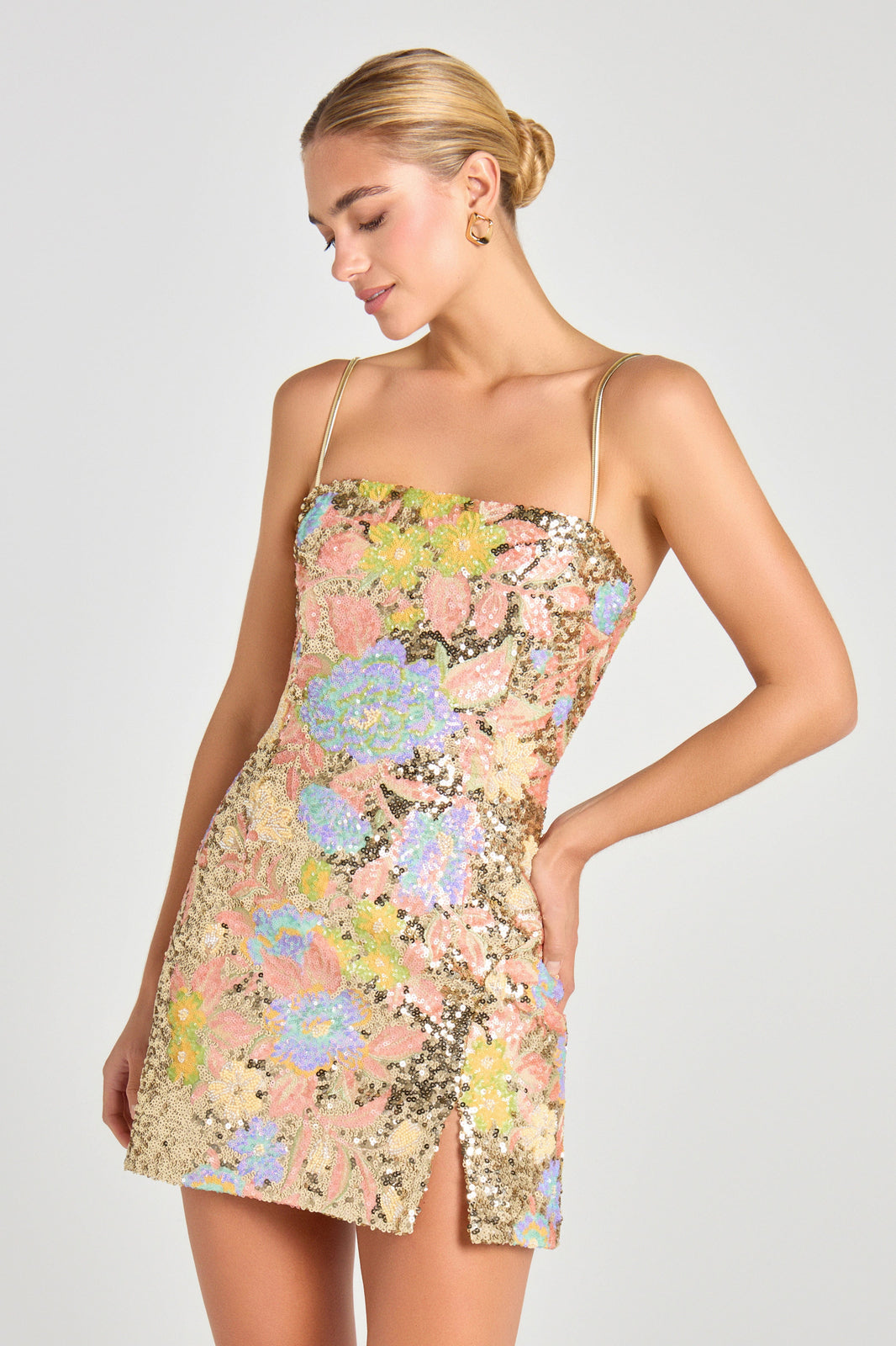 NADINE MERABI Dresses Leila Floral Dress