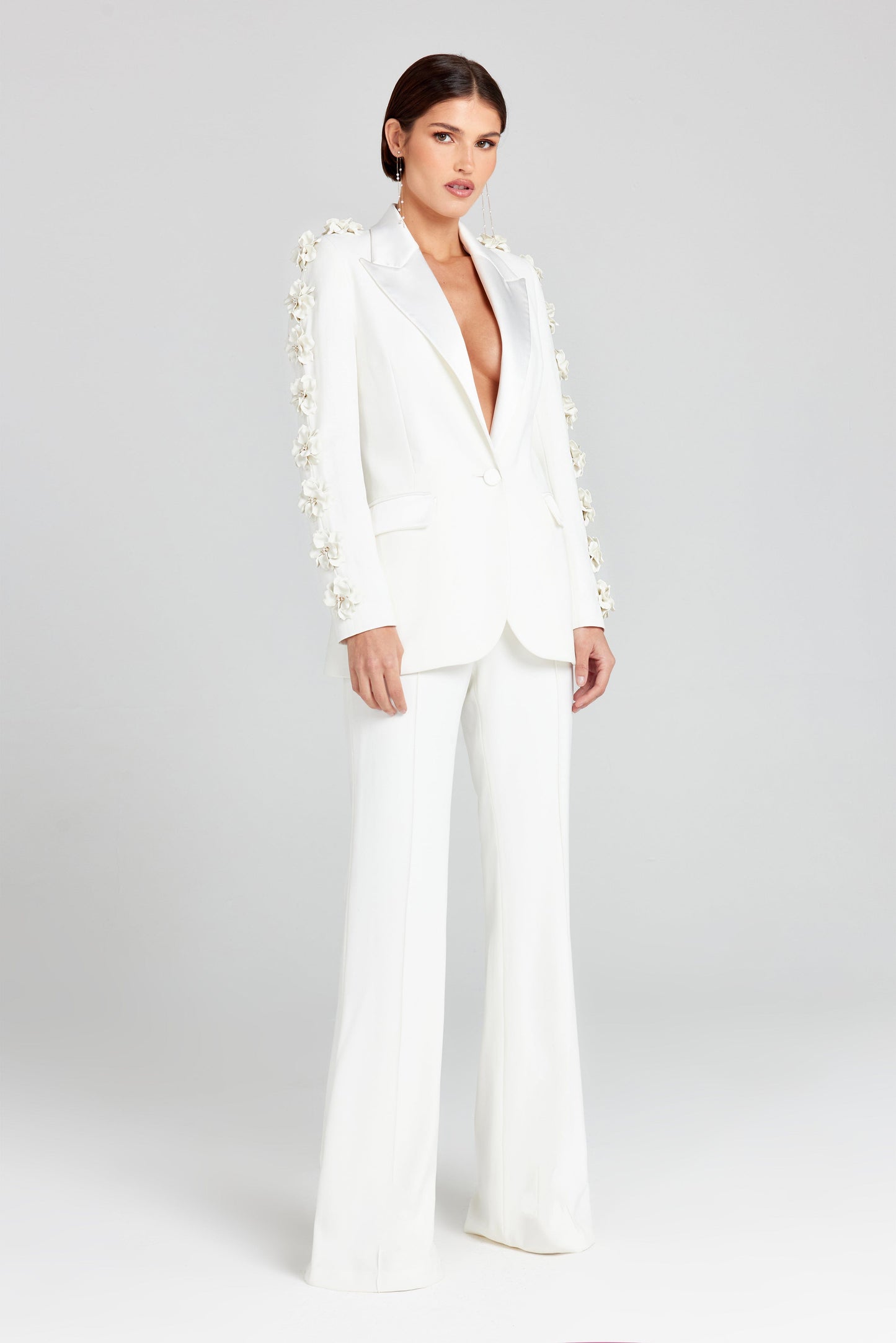 Leonie Weißer Blazer