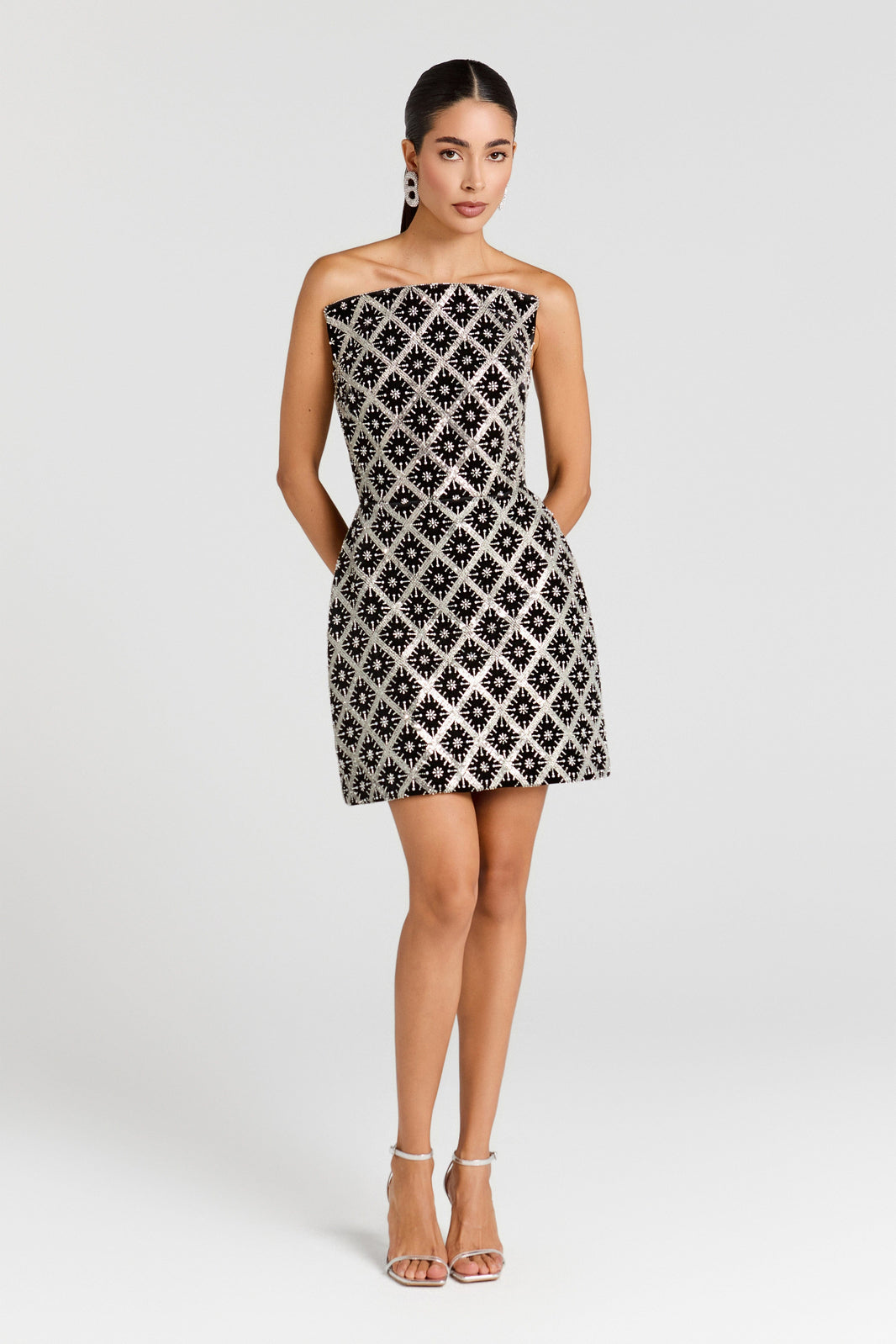 NADINE MERABI Dresses Lyla Black Dress