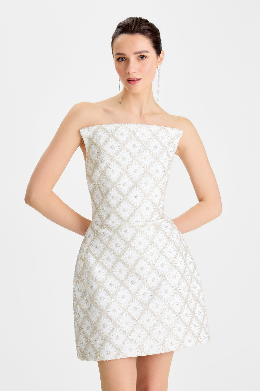 MINI Dresses Lyla White Dress