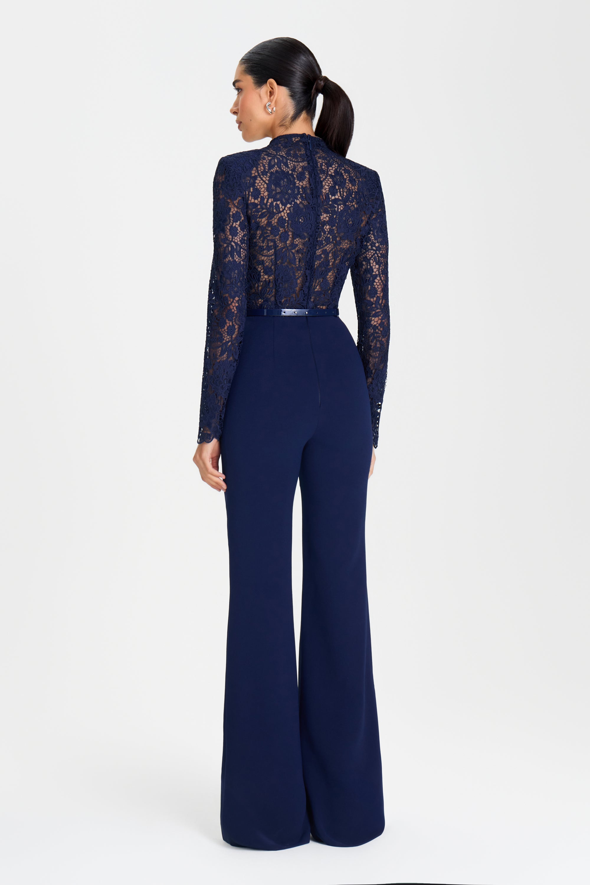 Maddie Navy Jumpsuit