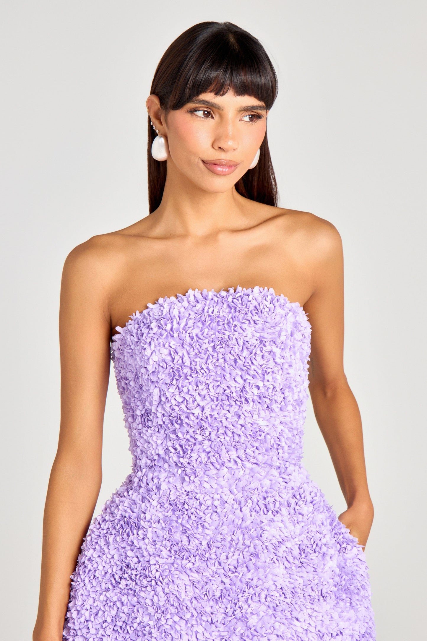Maisy Flieder Kleid