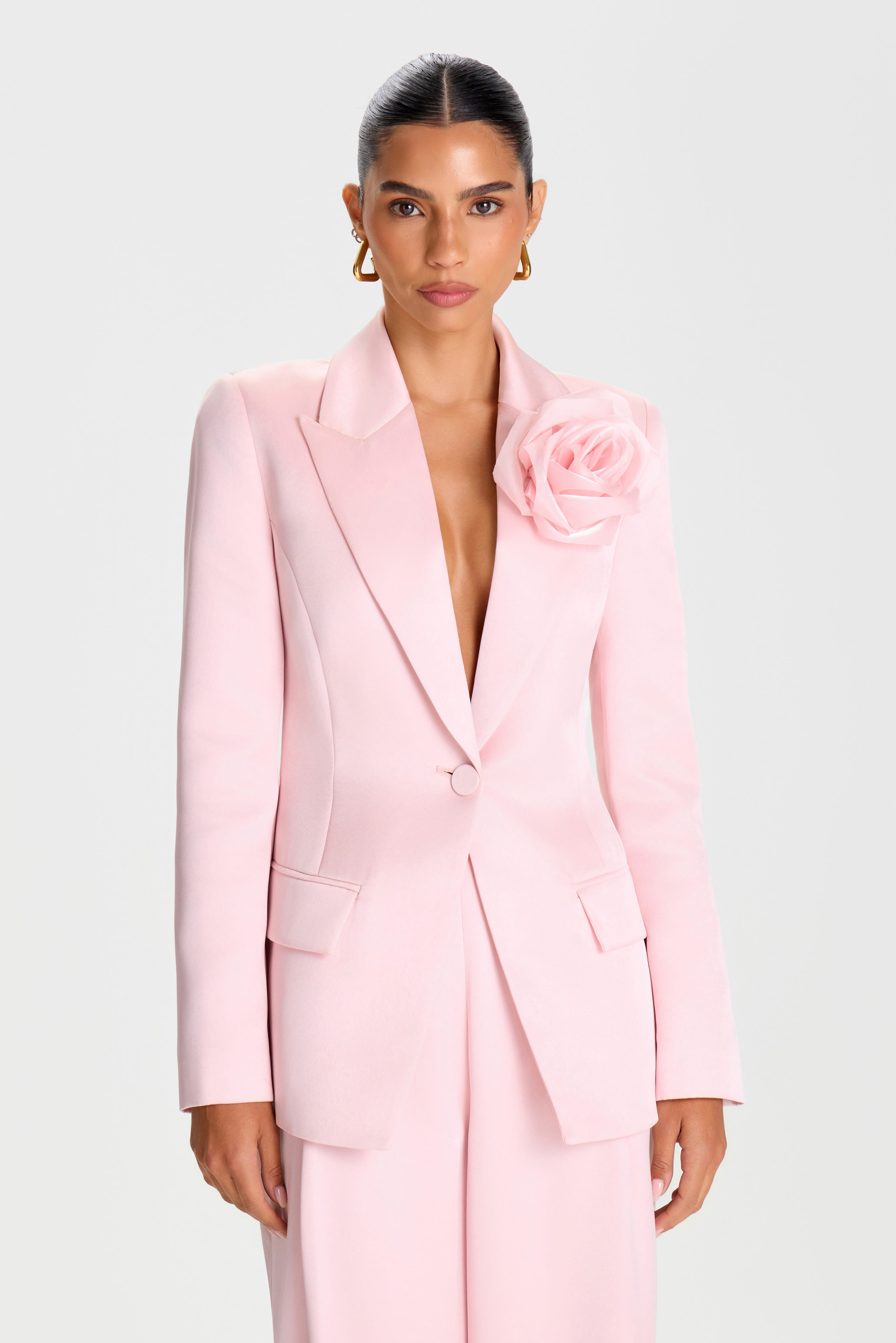 Marni Pink Blazer | NADINE MERABI | NADINE MERABI