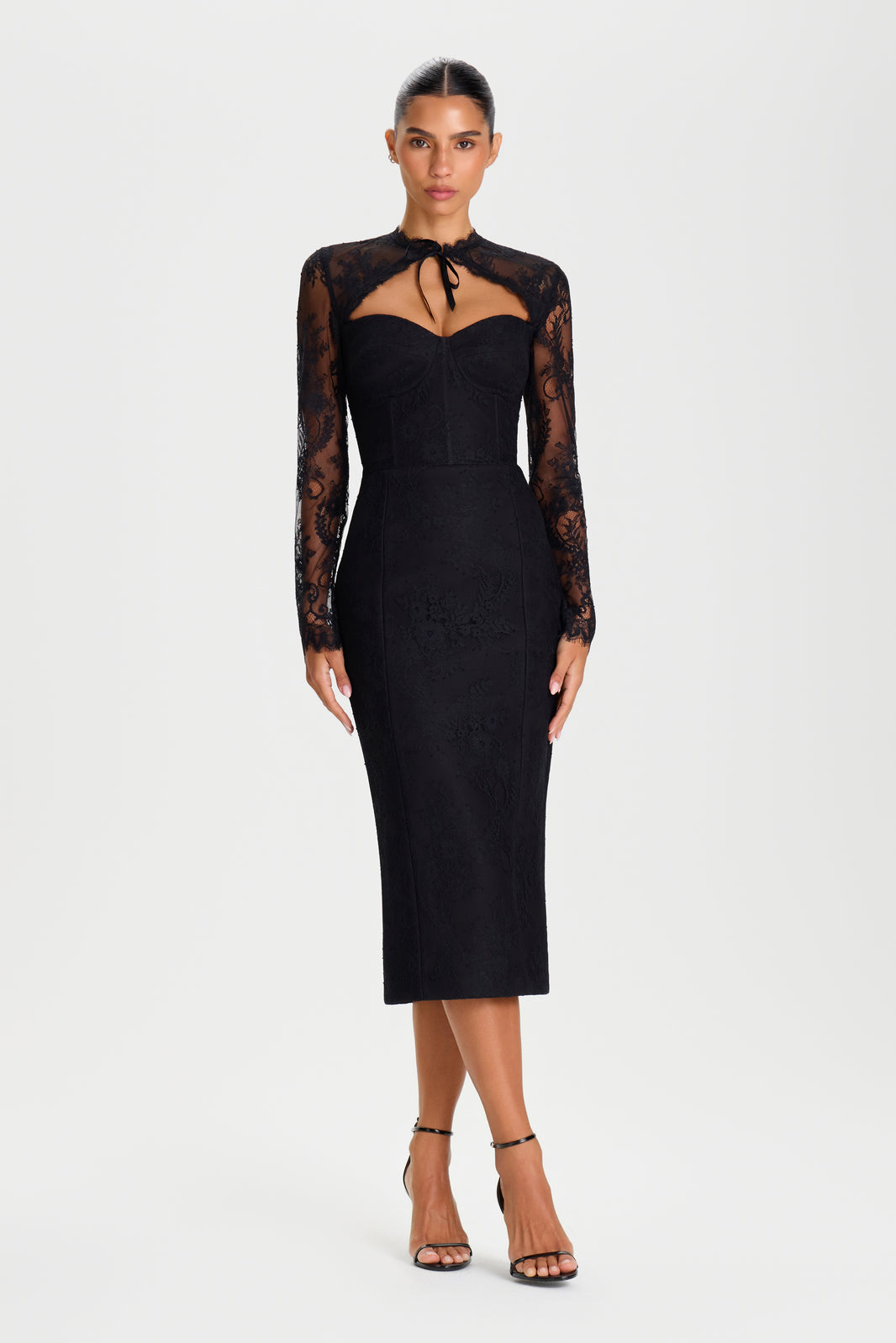 Mylene Schwarzes Kleid