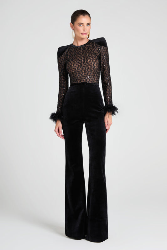 Monique Schwarzer Jumpsuit