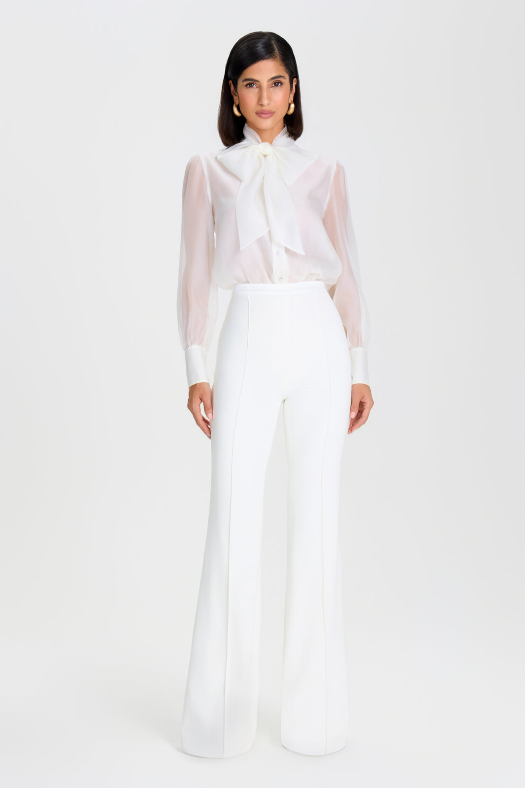 Naomi White Bodysuit